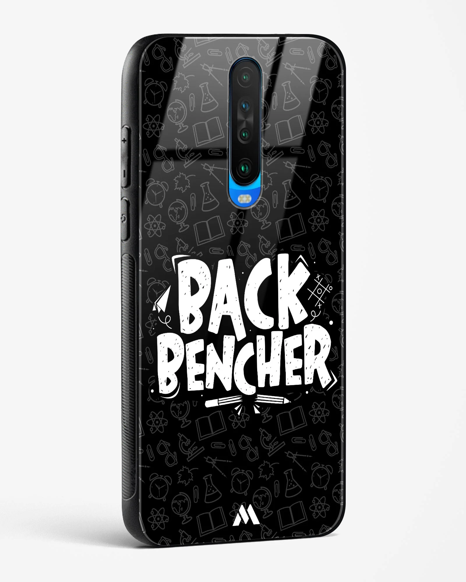 Back Bencher Glass Case Phone Cover (Xiaomi) - Image 40