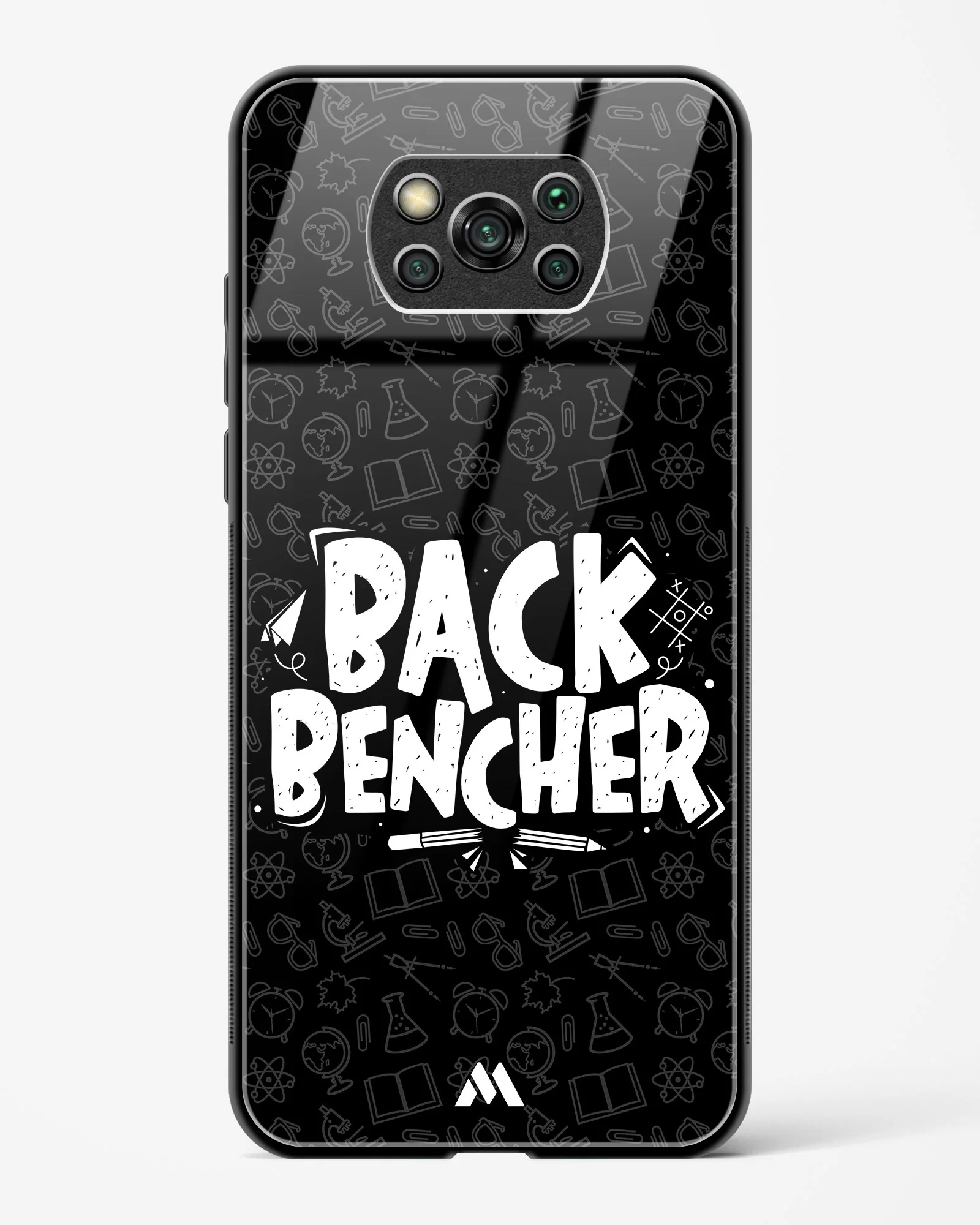 Back Bencher Glass Case Phone Cover (Xiaomi) - Image 41