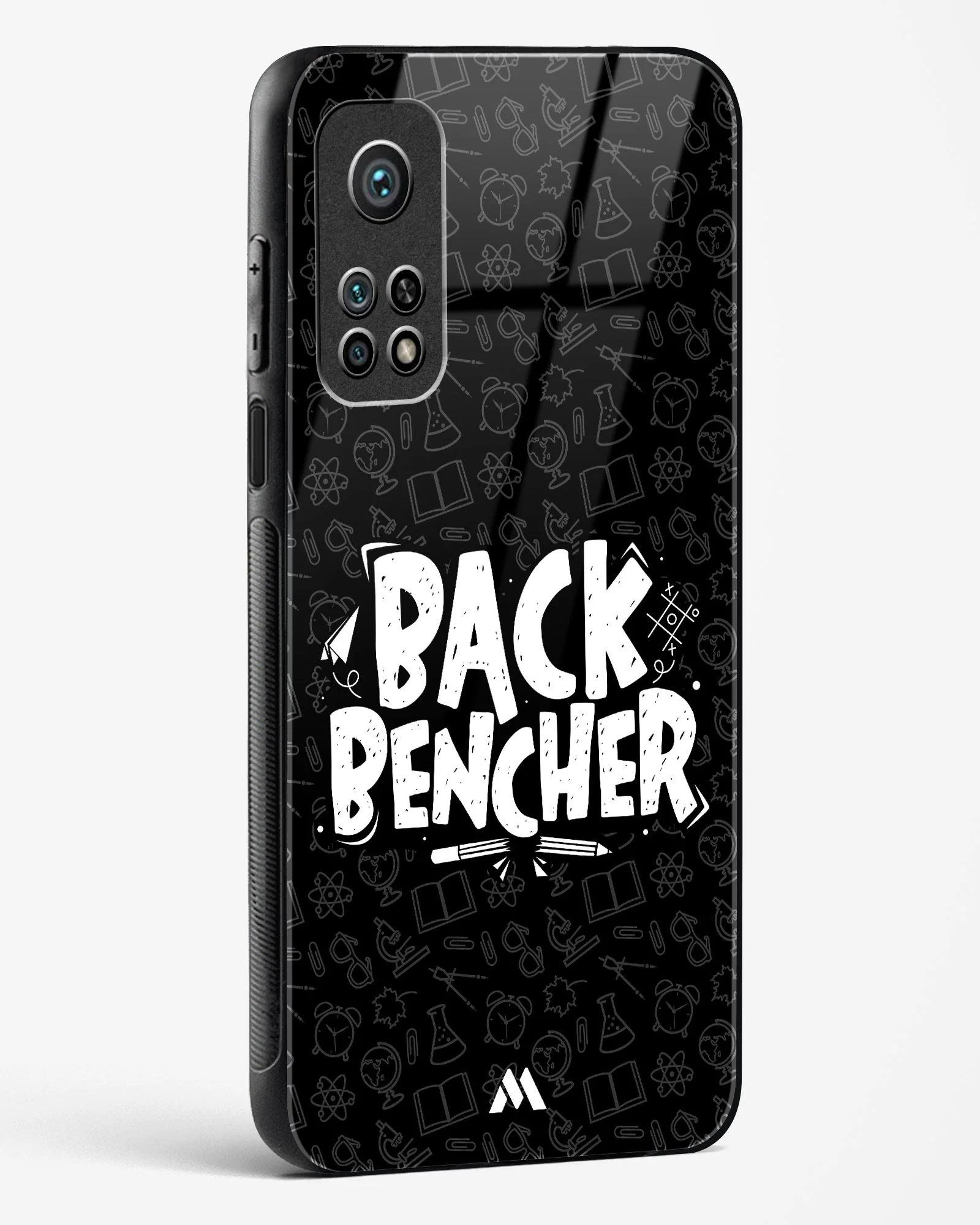 Back Bencher Glass Case Phone Cover (Xiaomi) - Image 6