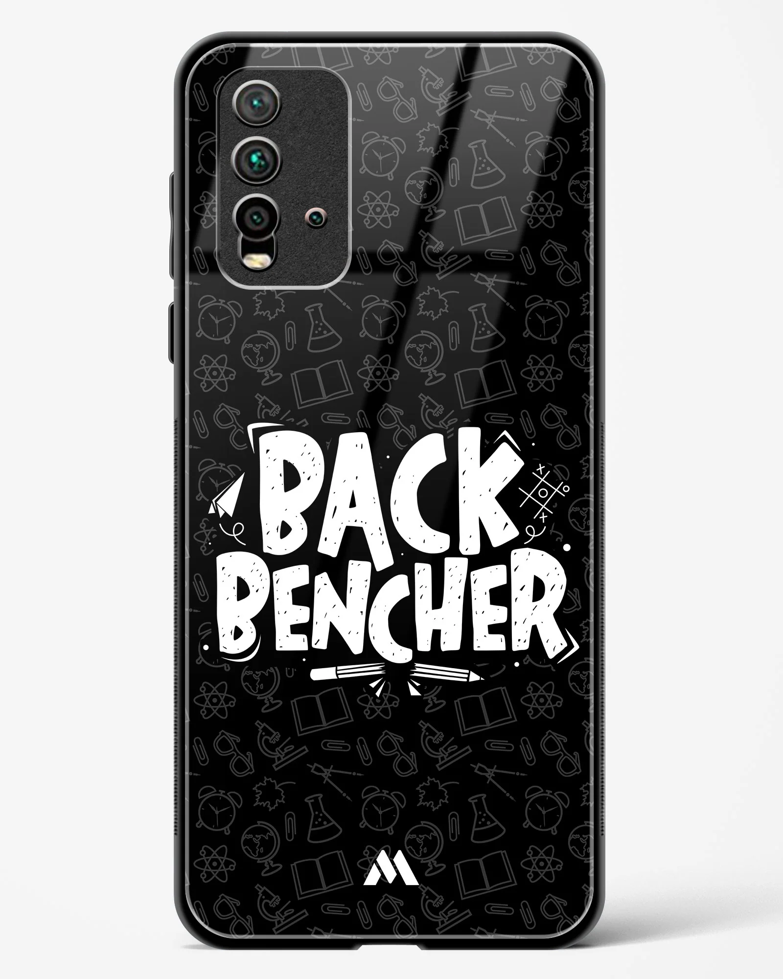 Back Bencher Glass Case Phone Cover (Xiaomi) - Image 73