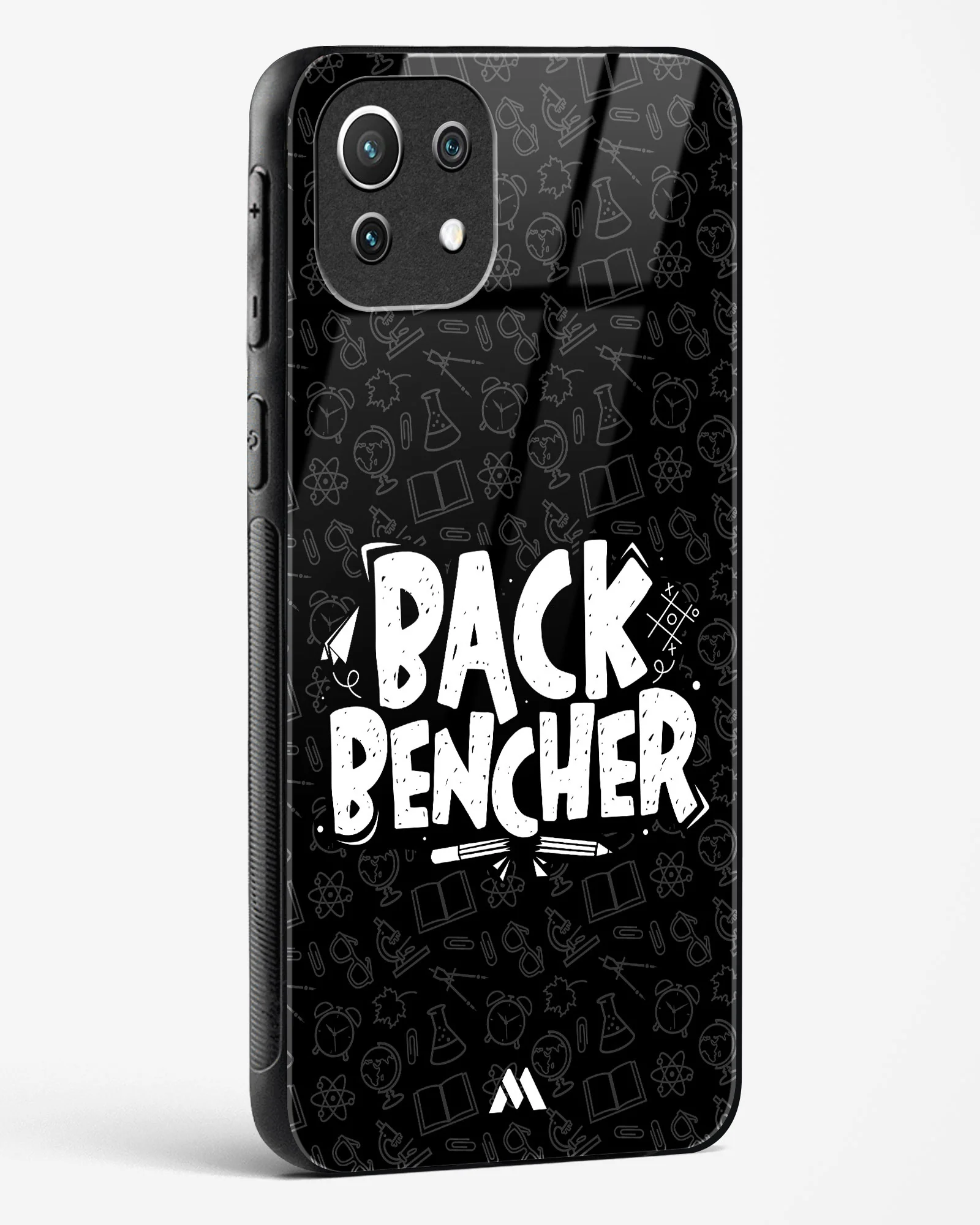 Back Bencher Glass Case Phone Cover (Xiaomi) - Image 8