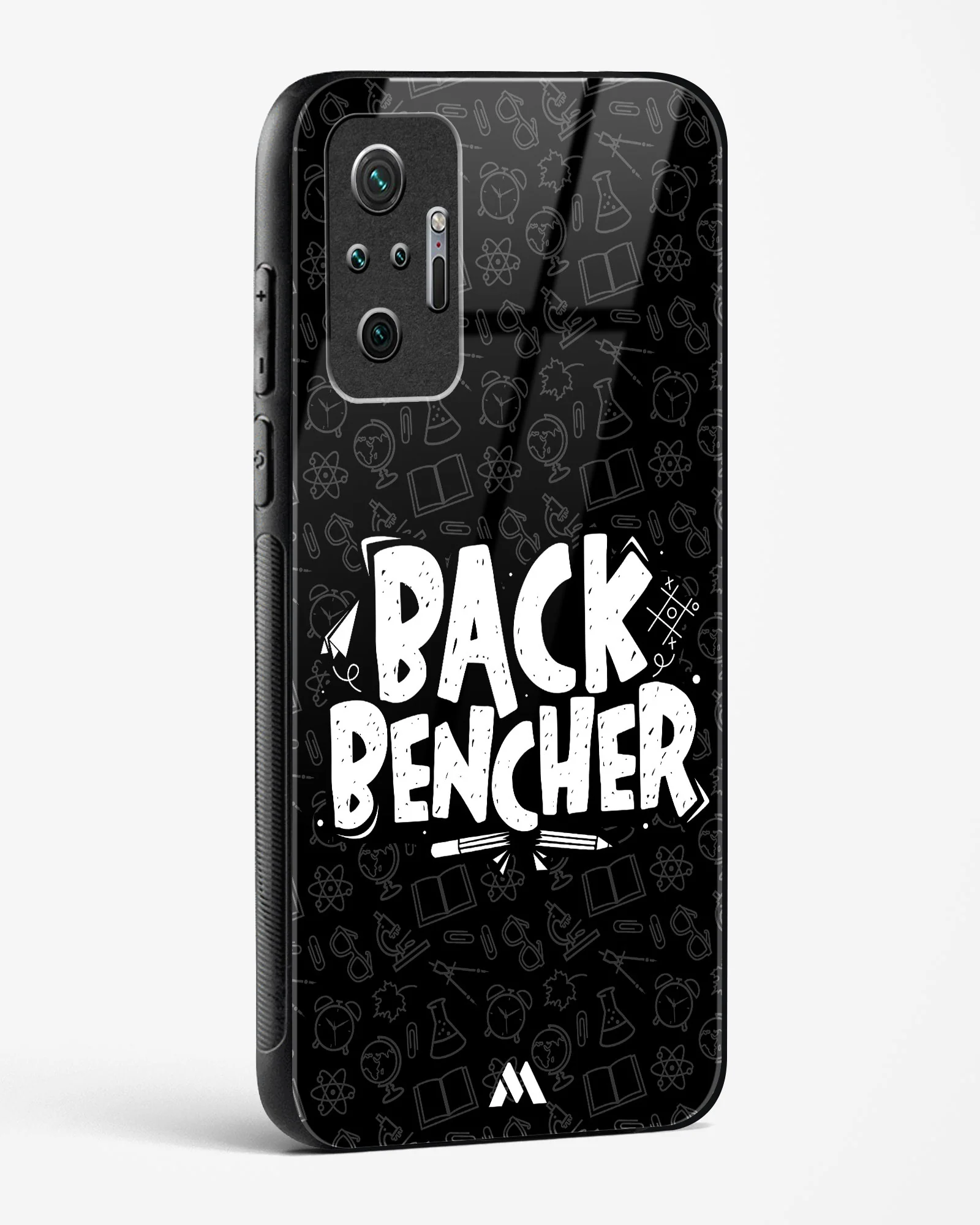 Back Bencher Glass Case Phone Cover (Xiaomi) - Image 96