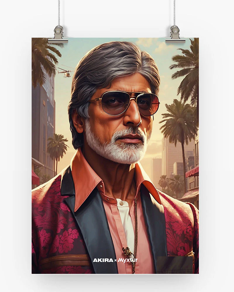 BigB Vice City [AKIRA] Art-Poster - Image 13