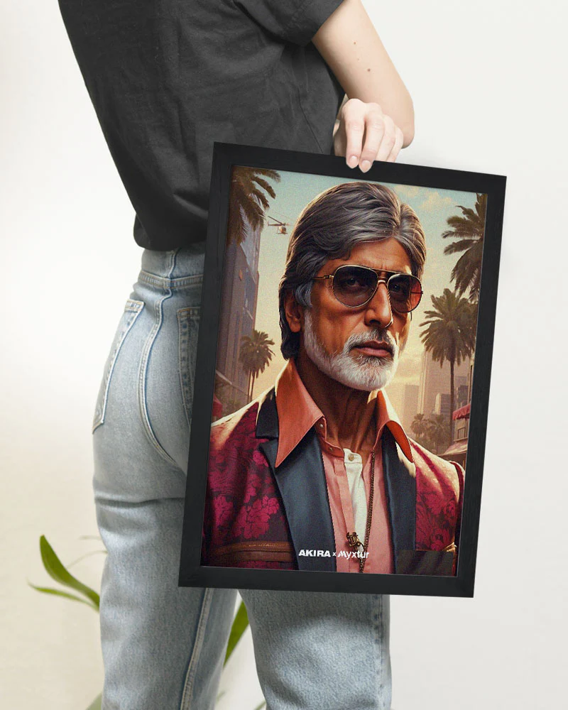 BigB Vice City [AKIRA] Art-Poster - Image 3