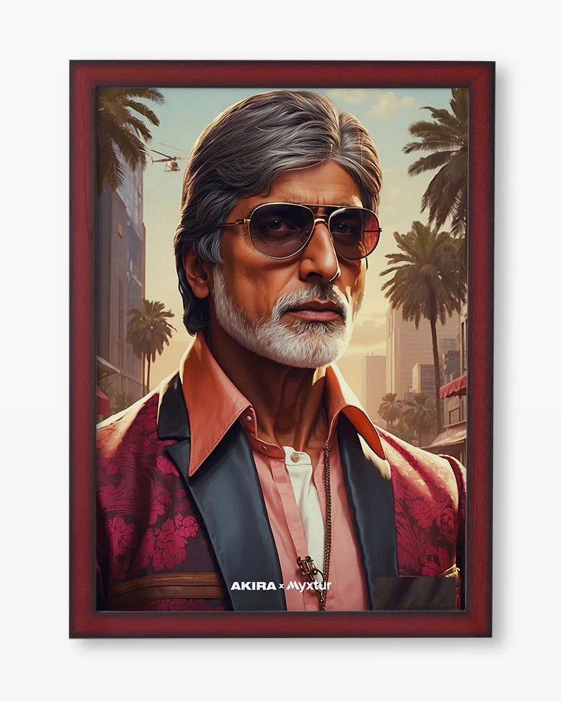 BigB Vice City [AKIRA] Art-Poster - Image 9