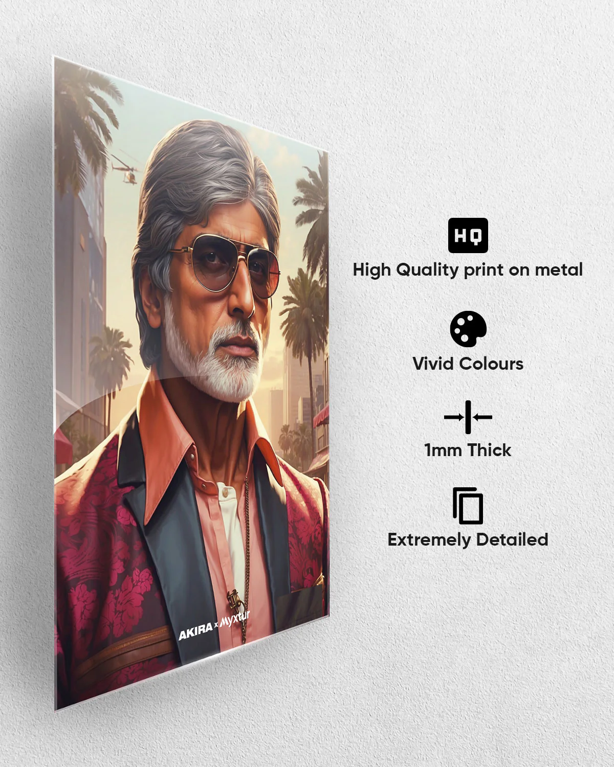 BigB Vice City [AKIRA] Metal-Poster - Image 14