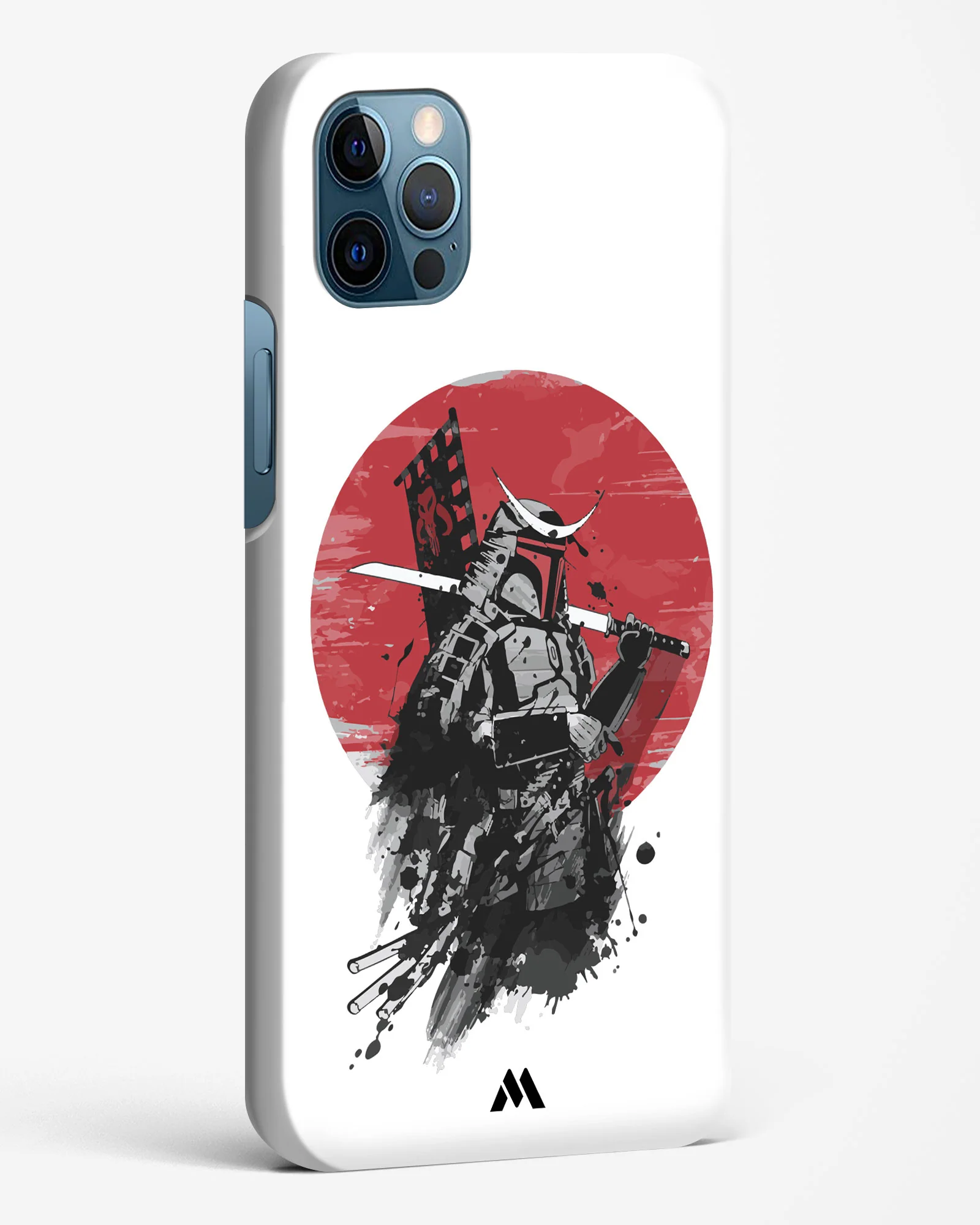 Samurai with a City to Burn Hard Case Phone Cover (Apple) - Image 12