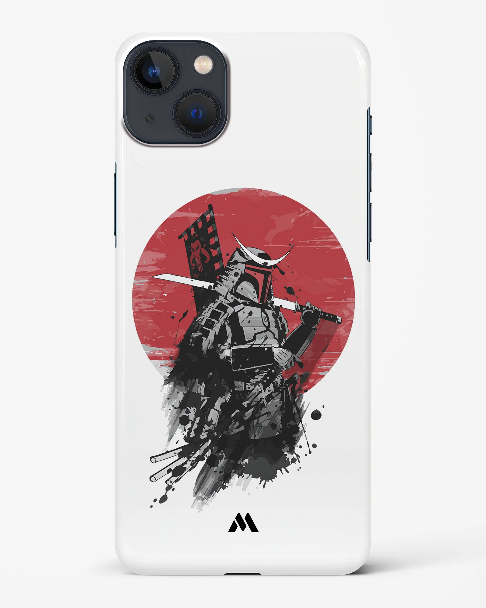 Samurai with a City to Burn Hard Case Phone Cover (Apple) - Image 25