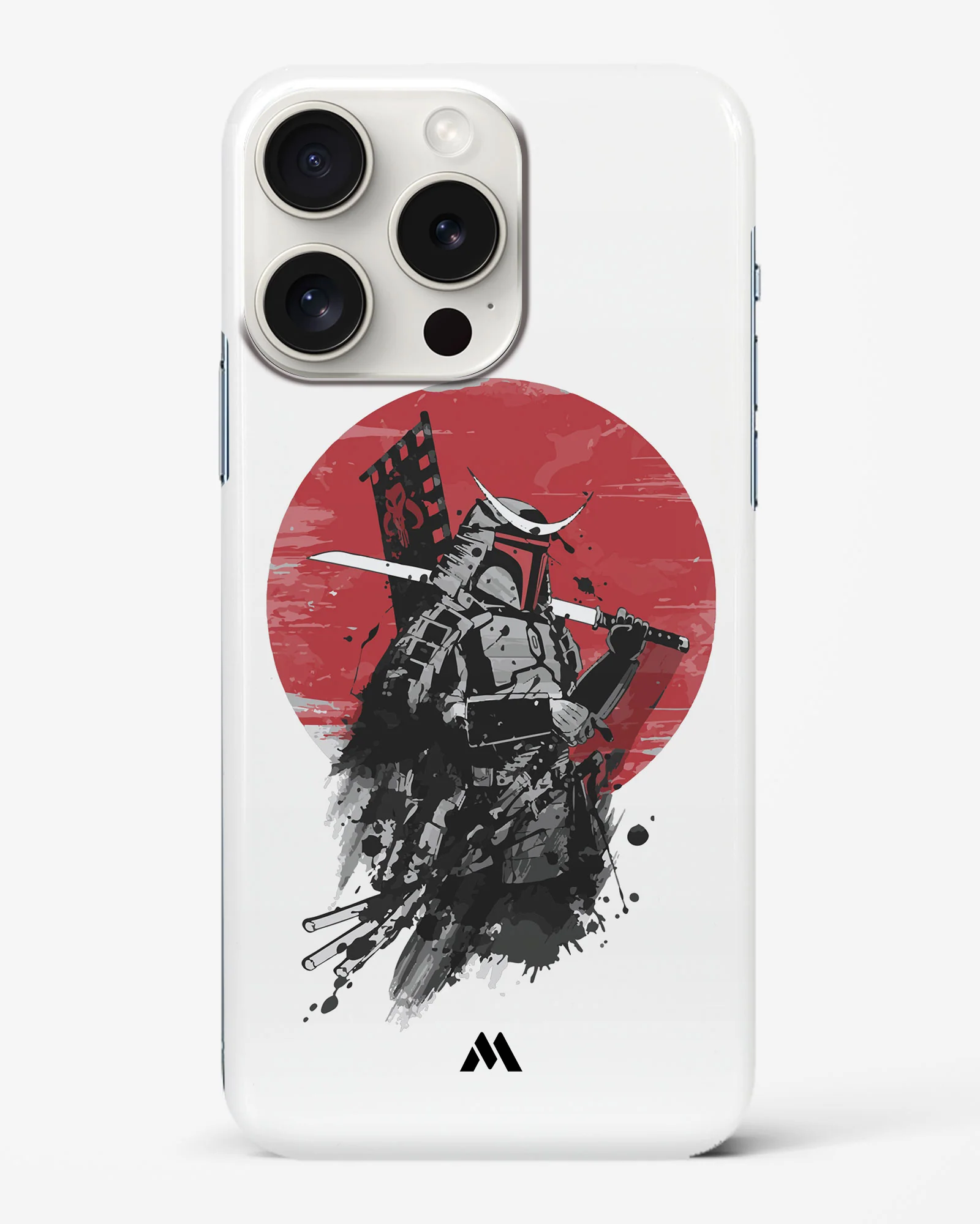 Samurai with a City to Burn Hard Case Phone Cover (Apple) - Image 43