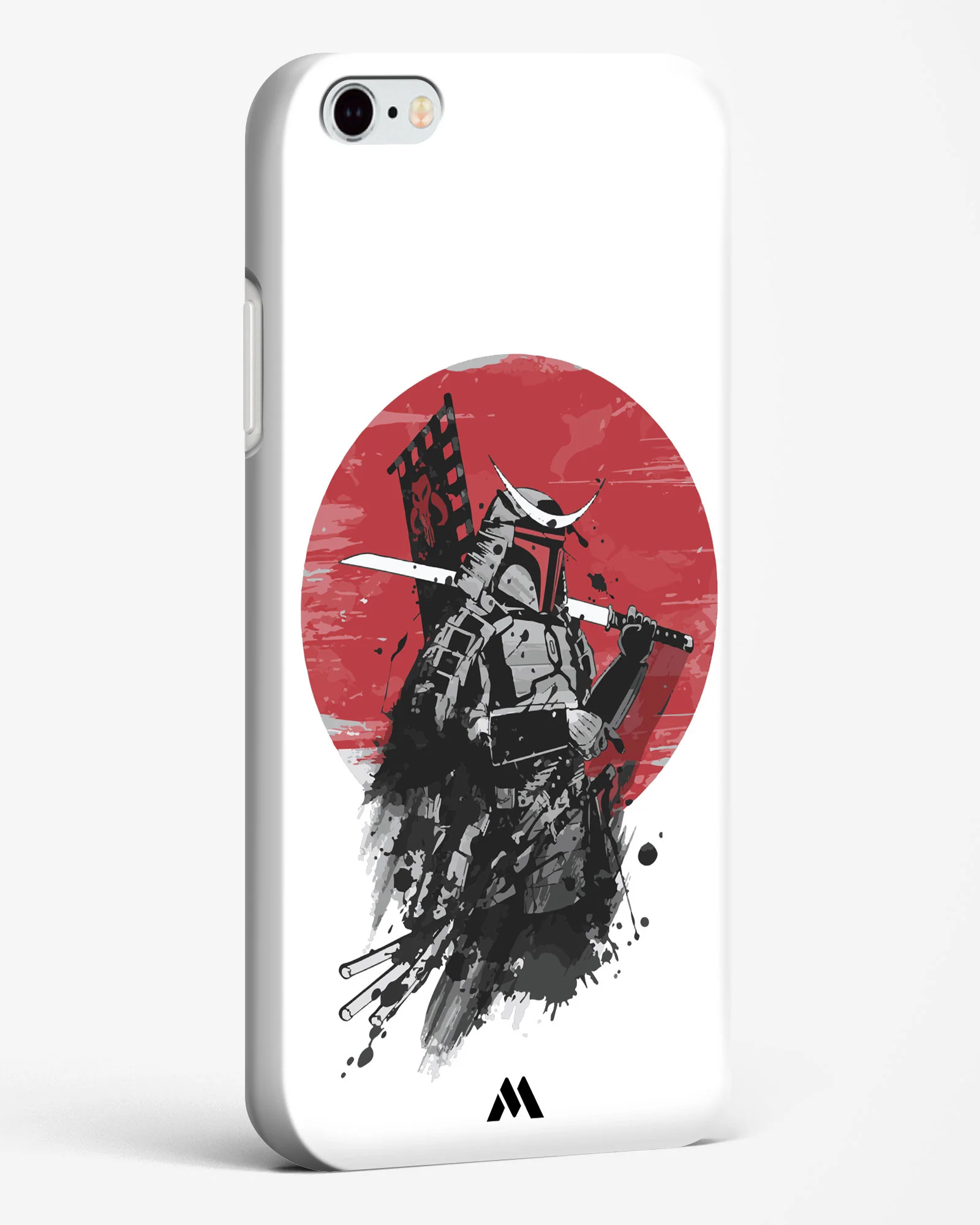 Samurai with a City to Burn Hard Case Phone Cover (Apple) - Image 52
