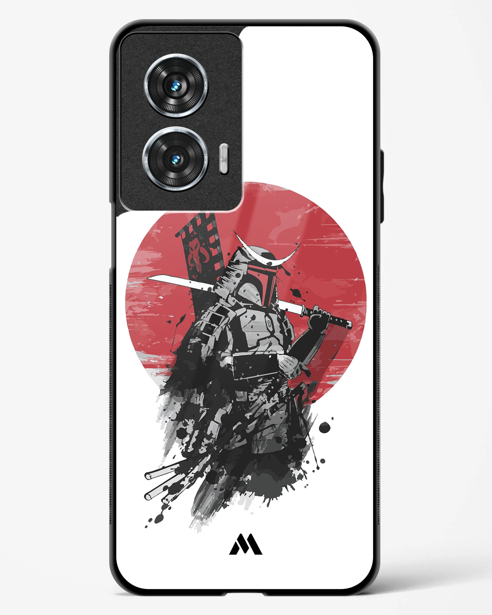 Samurai with a City to Burn Glass Case Phone Cover (Motorola) - Image 7