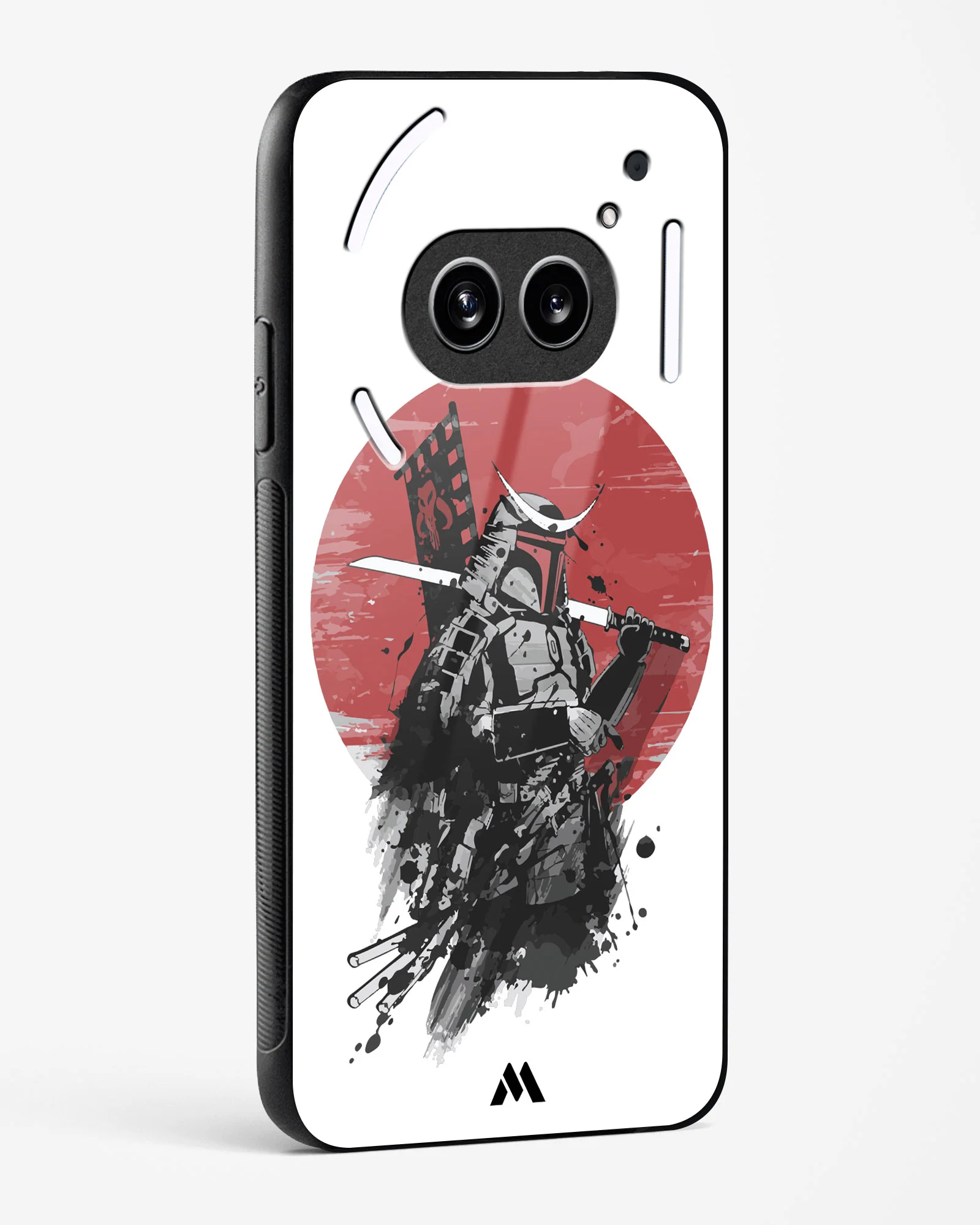 Samurai with a City to Burn Glass Case Phone Cover (Nothing) - Image 12