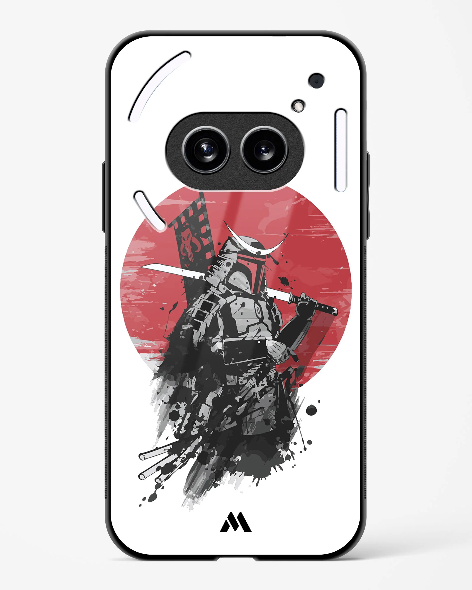Samurai with a City to Burn Glass Case Phone Cover (Nothing) - Image 9