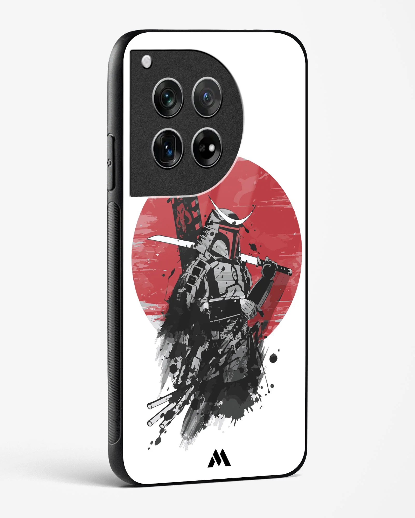 Samurai with a City to Burn Glass Case Phone Cover (OnePlus) - Image 12