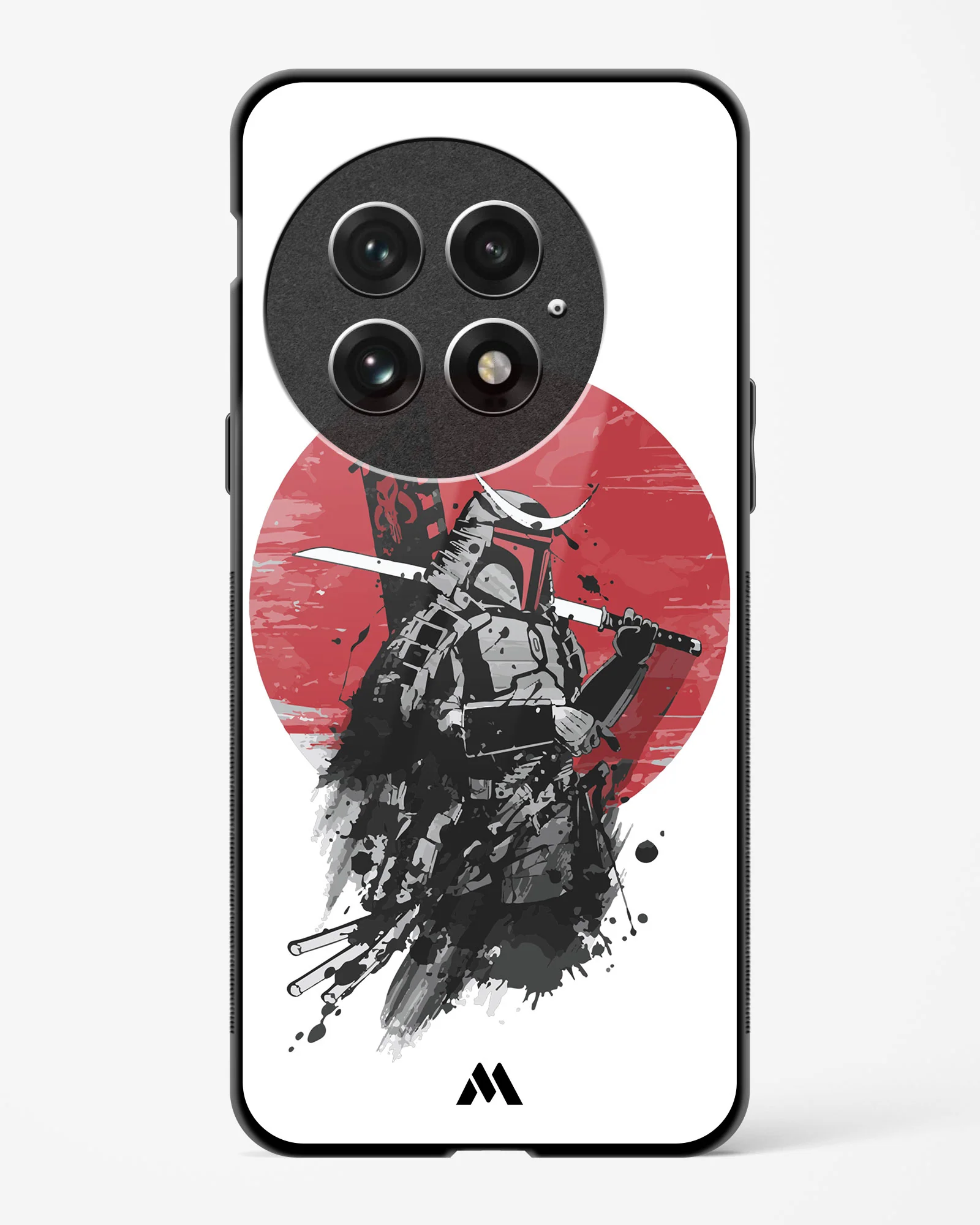 Samurai with a City to Burn Glass Case Phone Cover (OnePlus) - Image 15