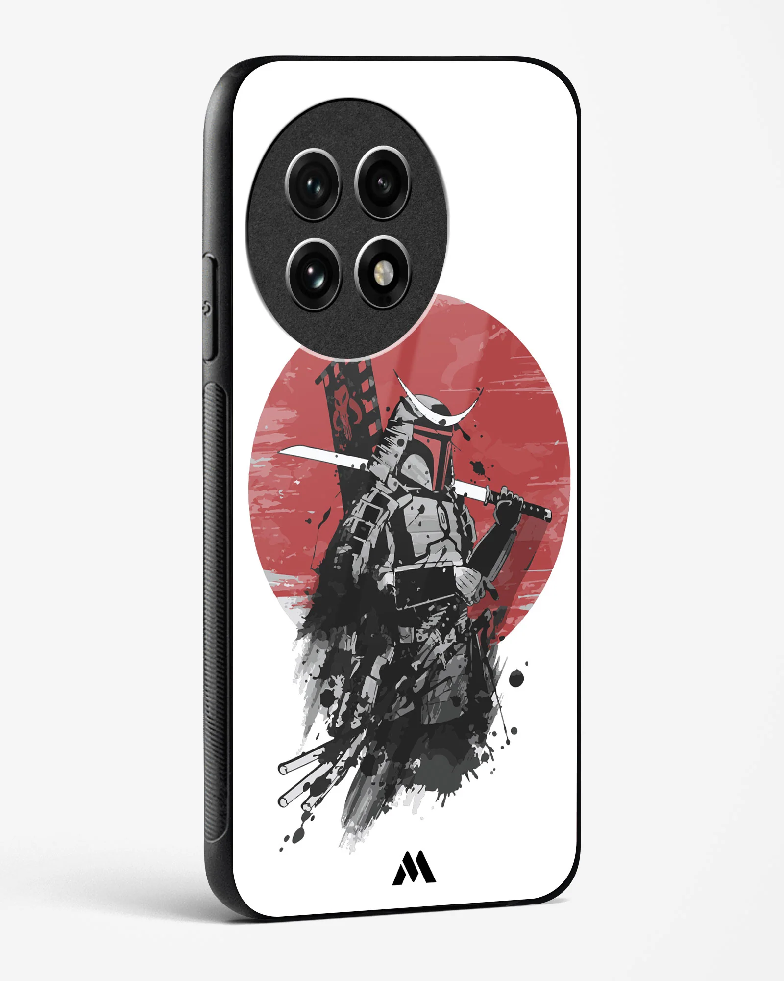 Samurai with a City to Burn Glass Case Phone Cover (OnePlus) - Image 18