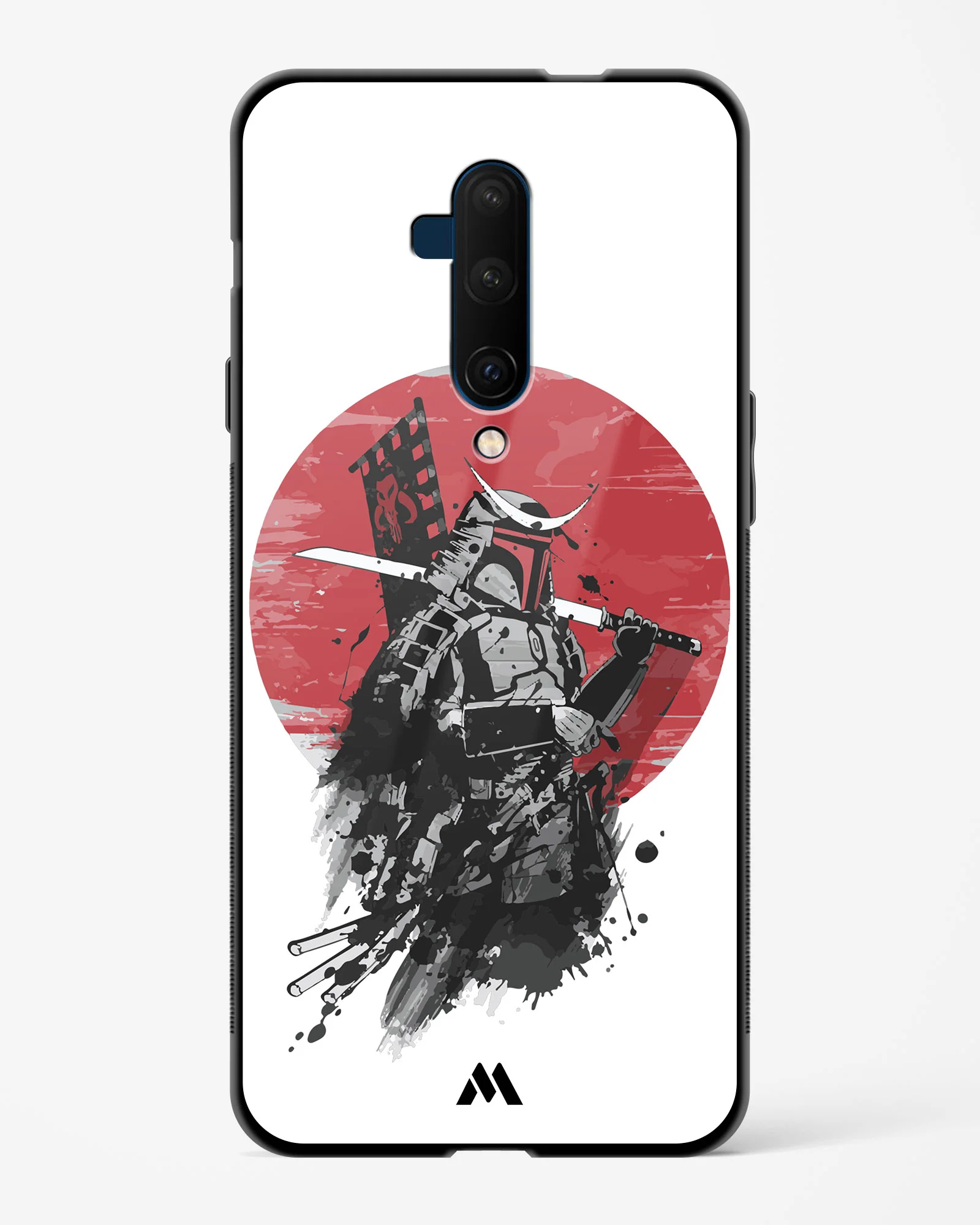 Samurai with a City to Burn Glass Case Phone Cover (OnePlus) - Image 27
