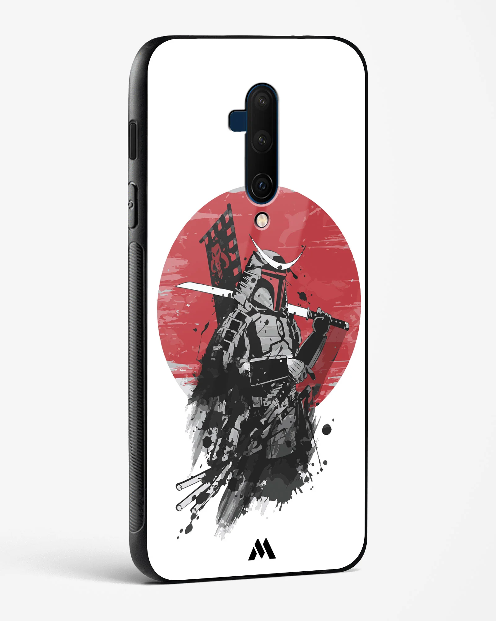 Samurai with a City to Burn Glass Case Phone Cover (OnePlus) - Image 28