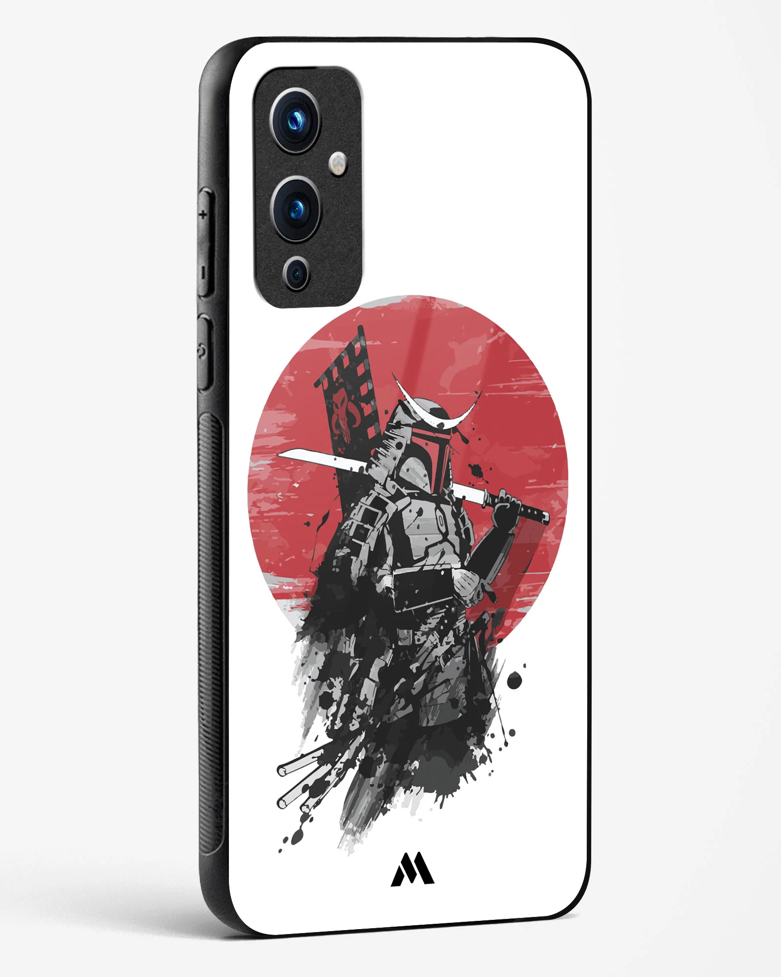 Samurai with a City to Burn Glass Case Phone Cover (OnePlus) - Image 40