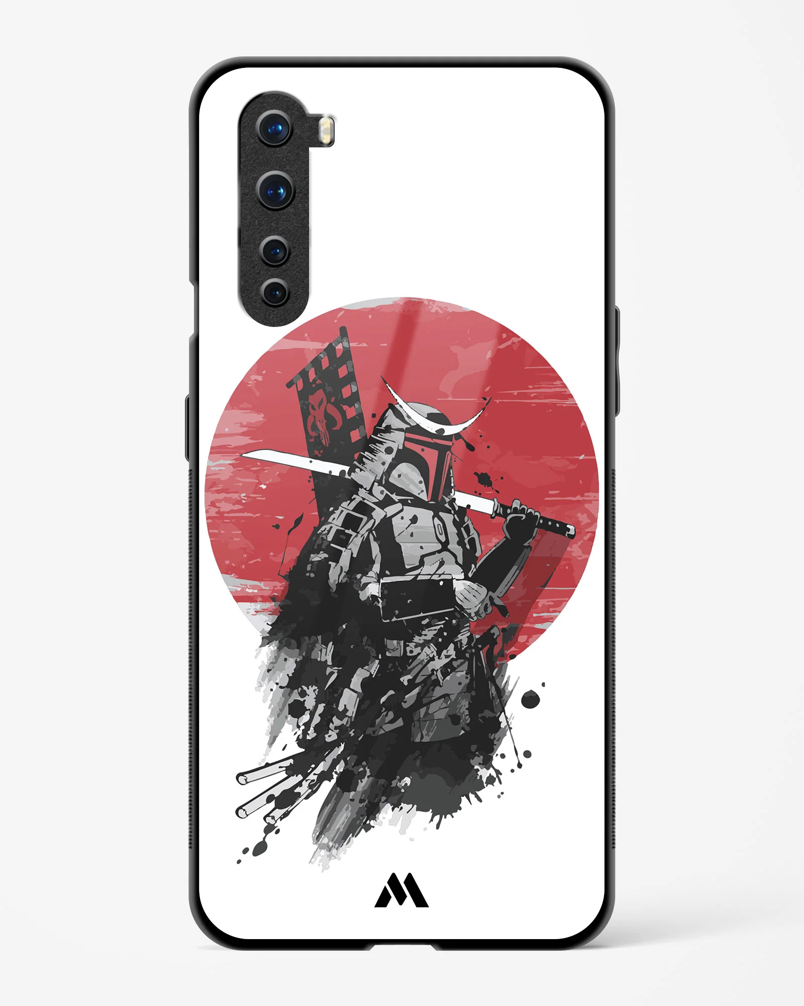 Samurai with a City to Burn Glass Case Phone Cover (OnePlus) - Image 47
