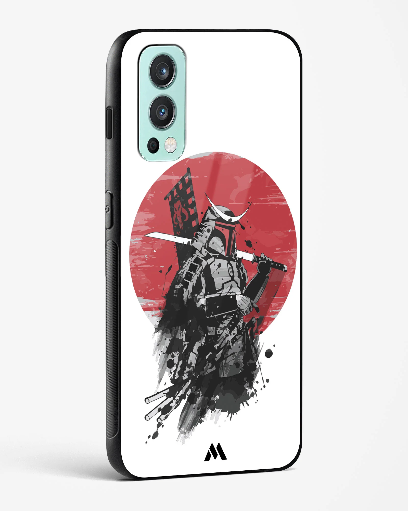 Samurai with a City to Burn Glass Case Phone Cover (OnePlus) - Image 50