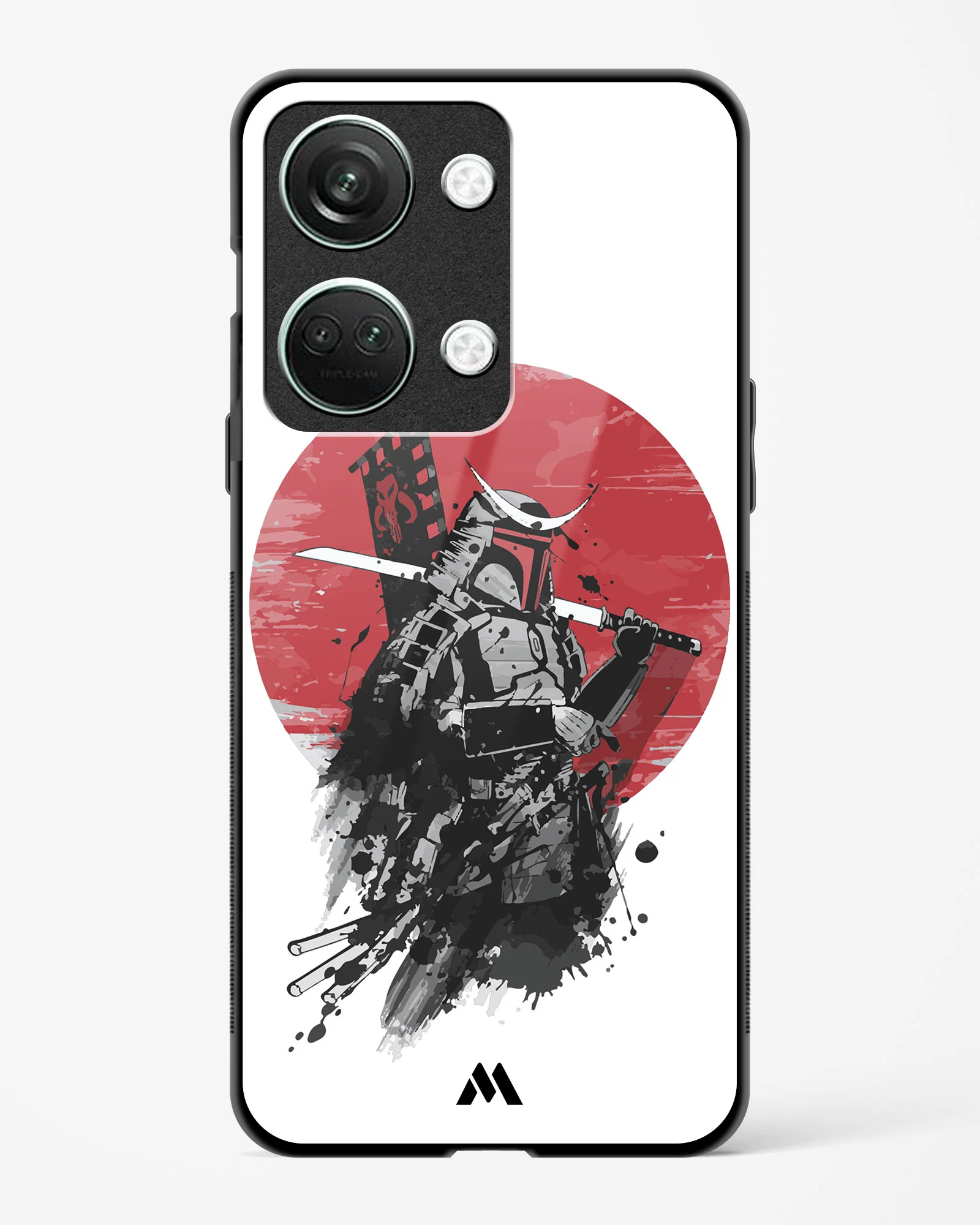 Samurai with a City to Burn Glass Case Phone Cover (OnePlus) - Image 53