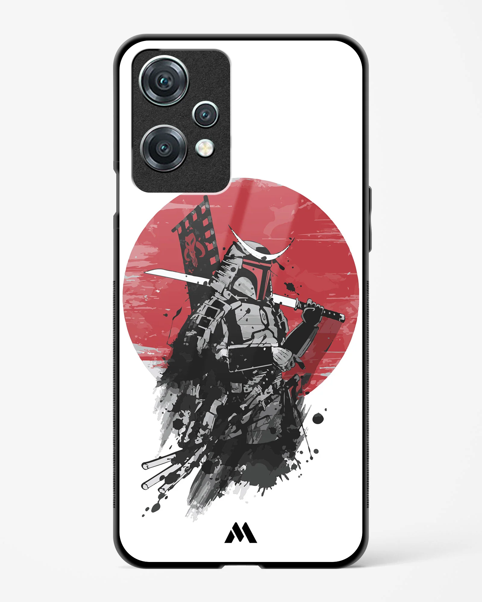 Samurai with a City to Burn Glass Case Phone Cover (OnePlus) - Image 59