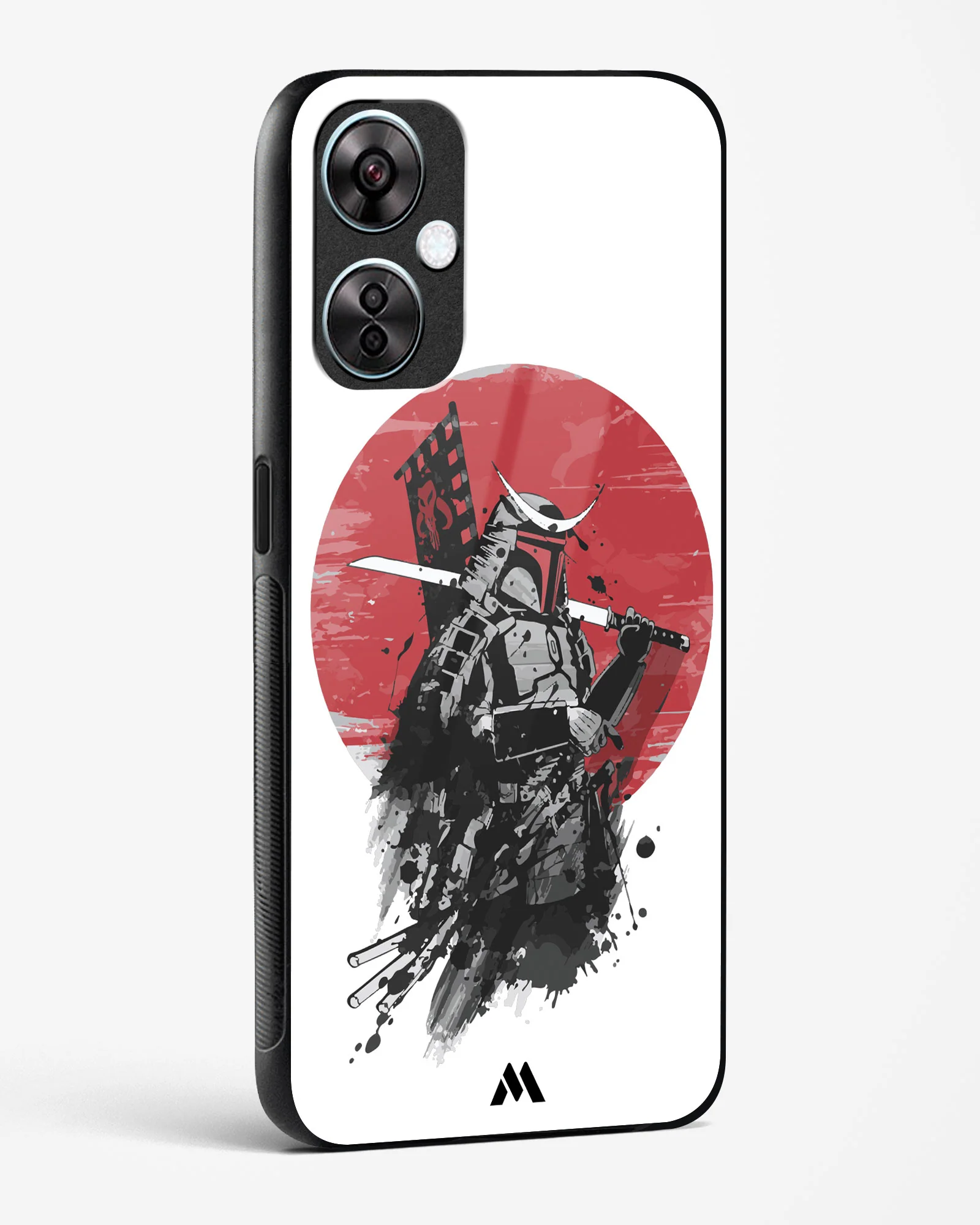 Samurai with a City to Burn Glass Case Phone Cover (OnePlus) - Image 62
