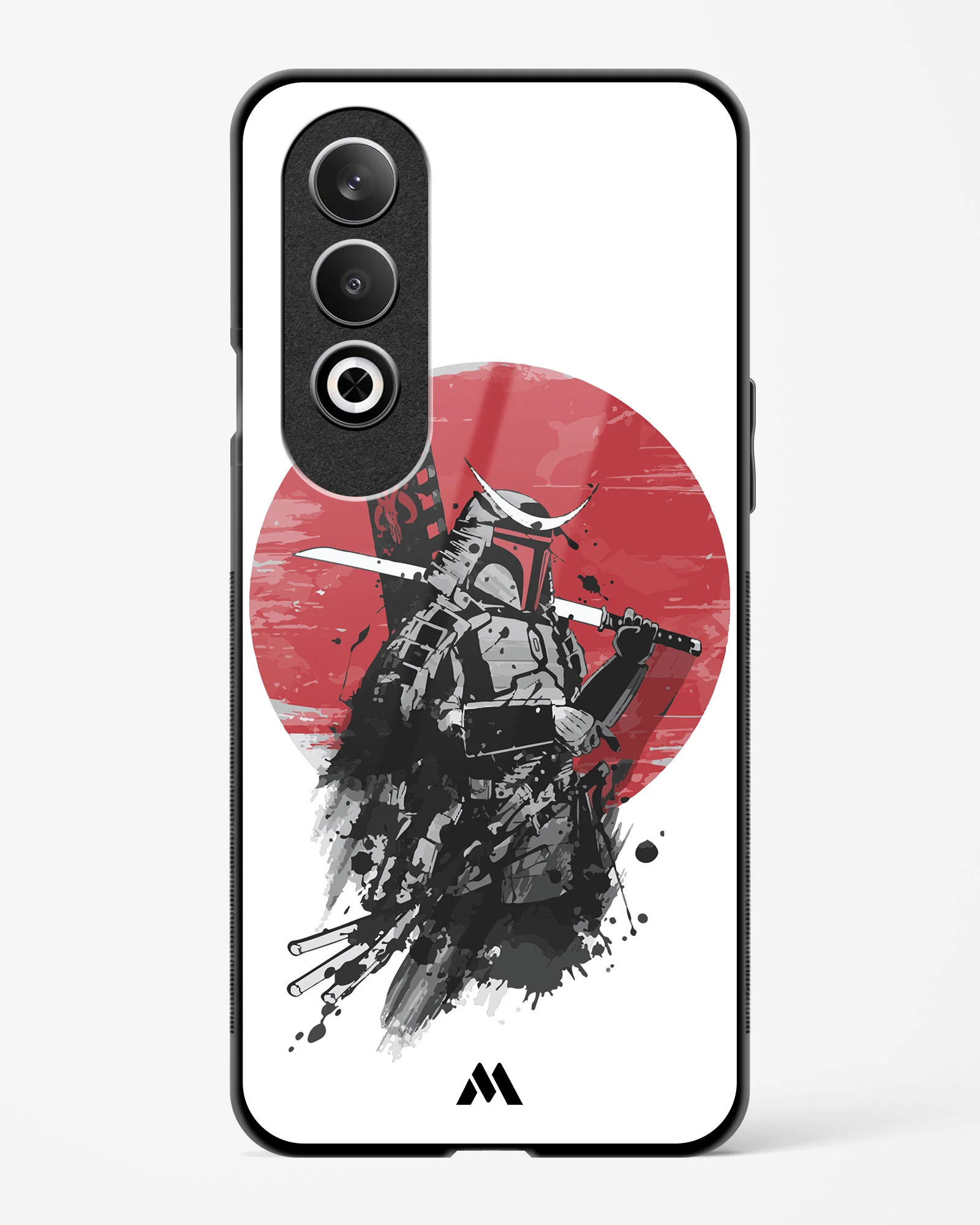 Samurai with a City to Burn Glass Case Phone Cover (OnePlus) - Image 65