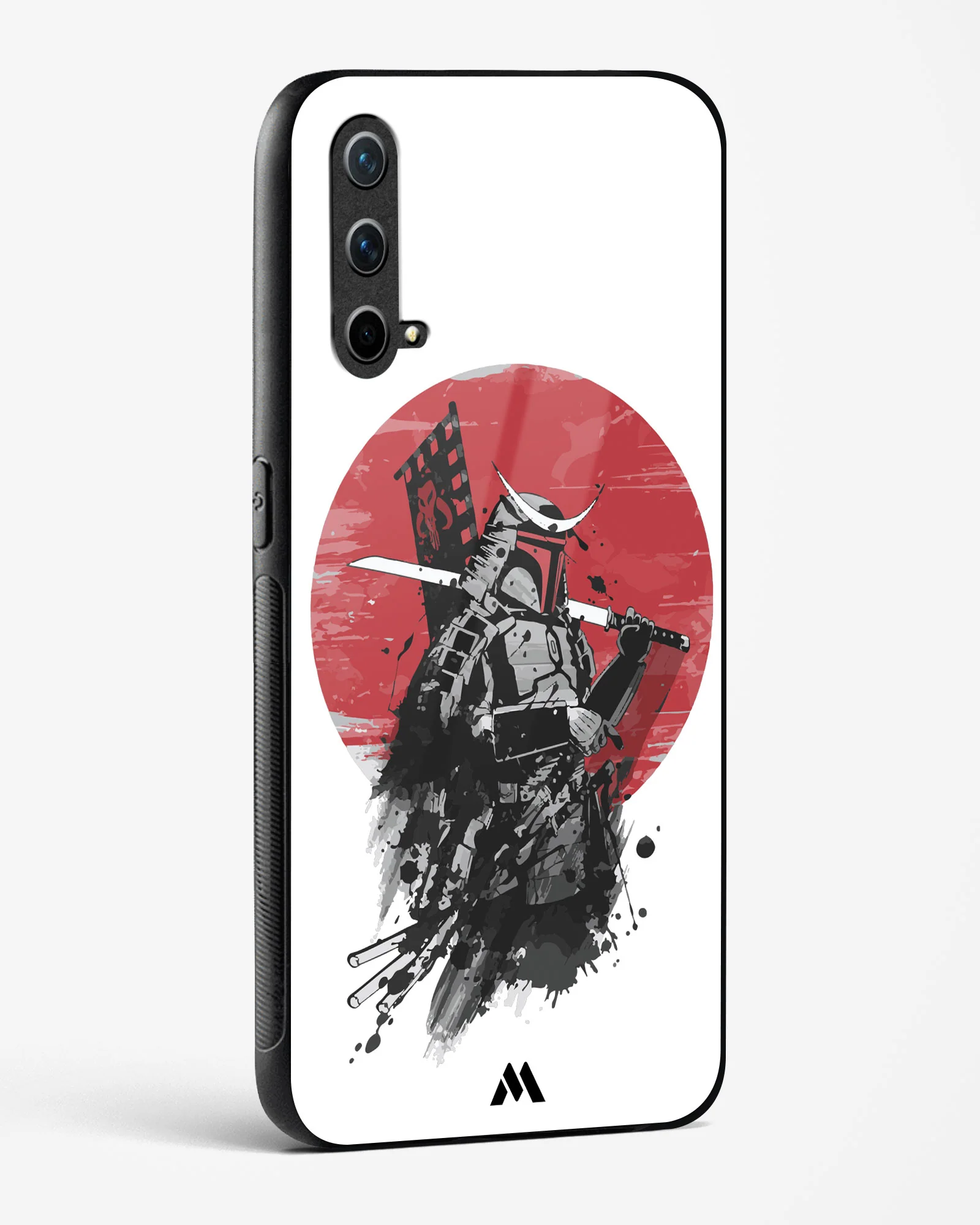 Samurai with a City to Burn Glass Case Phone Cover (OnePlus) - Image 70