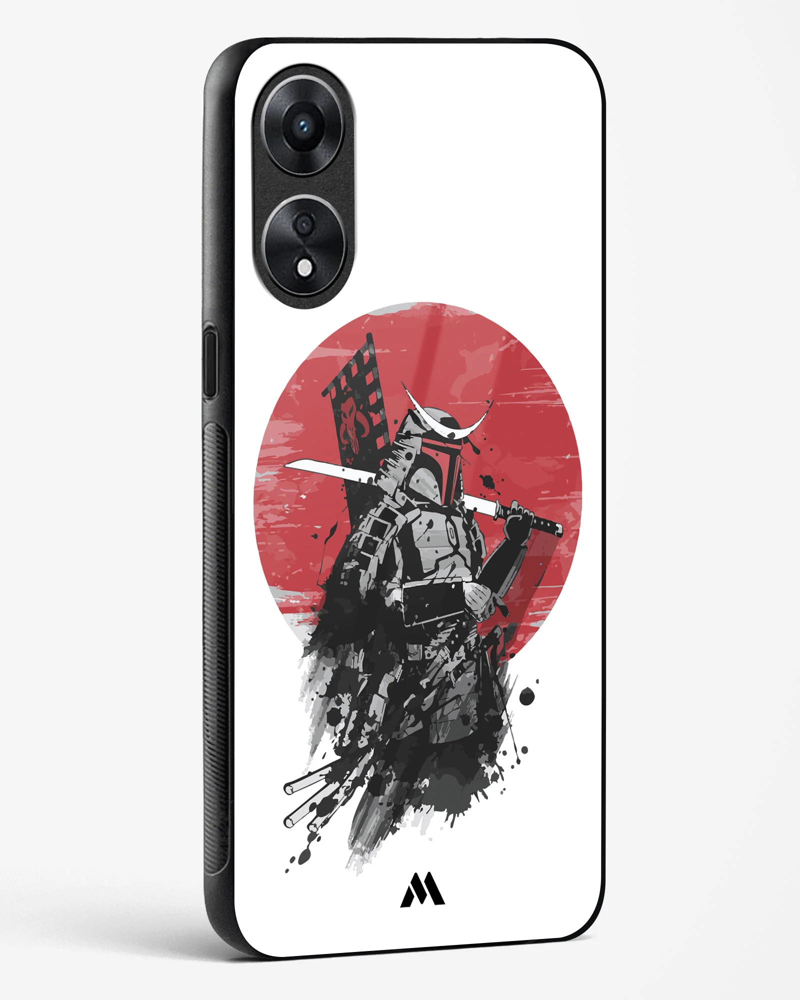 Samurai with a City to Burn Glass Case Phone Cover (Oppo) - Image 20
