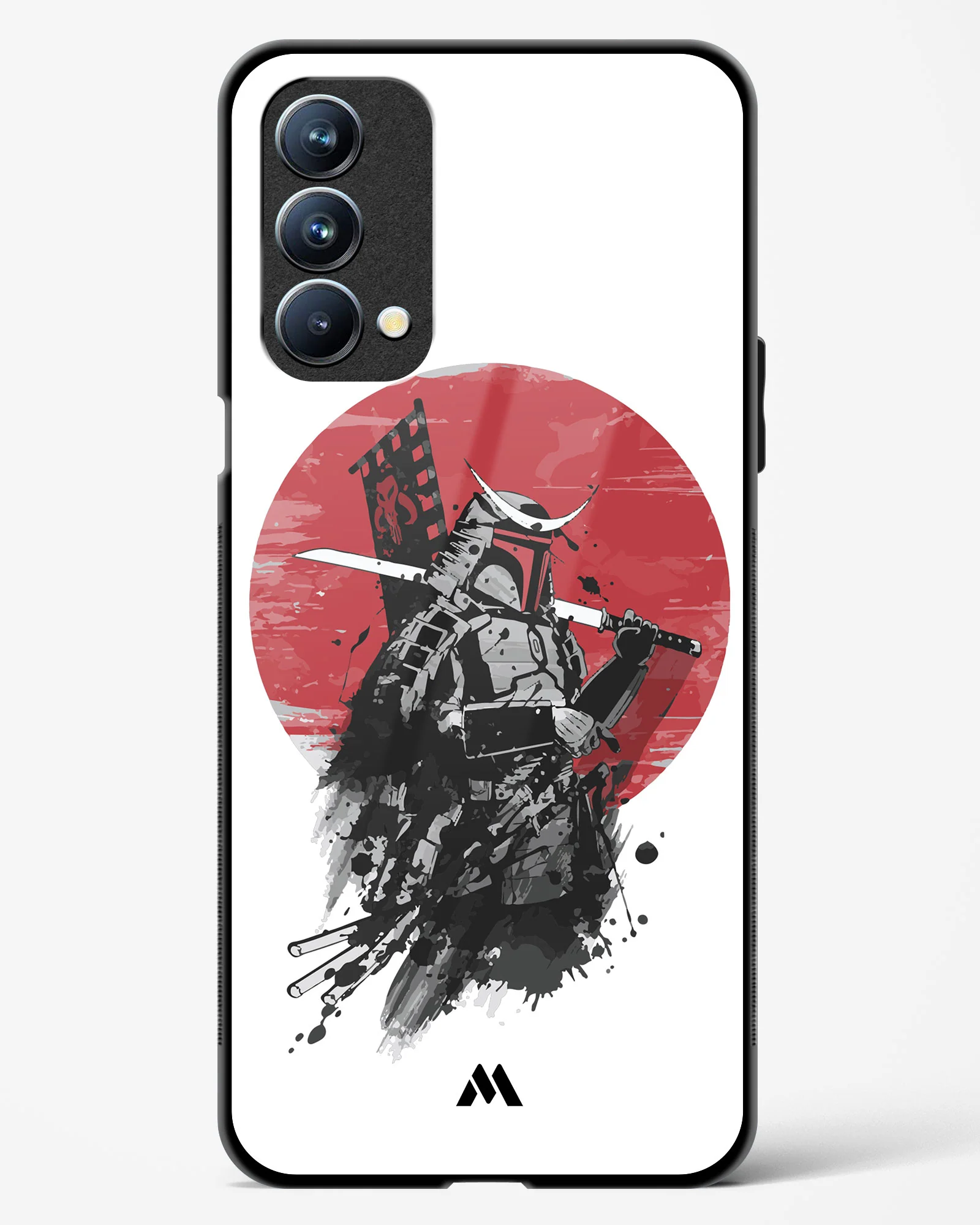 Samurai with a City to Burn Glass Case Phone Cover (Oppo) - Image 39