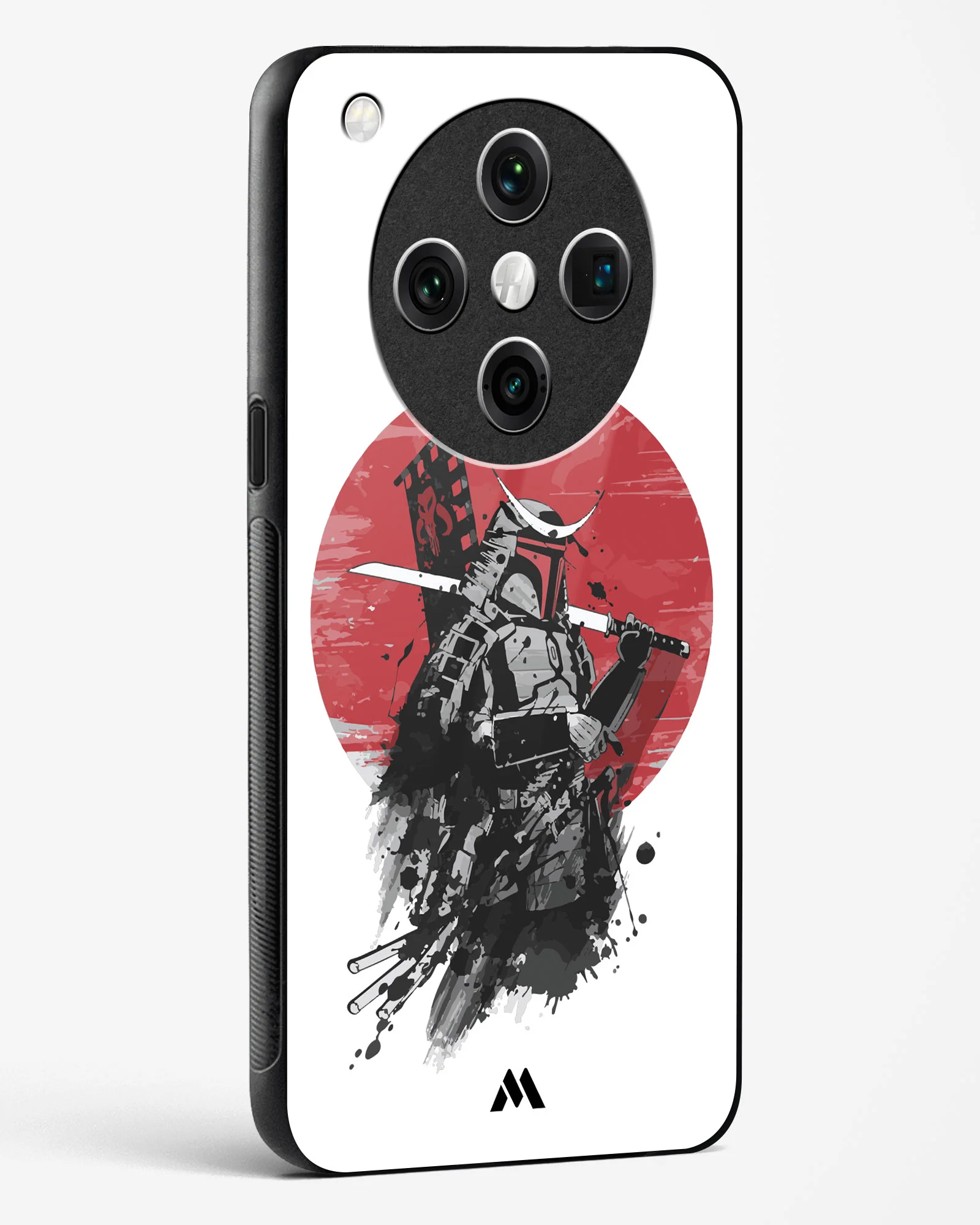 Samurai with a City to Burn Glass Case Phone Cover (Oppo) - Image 58