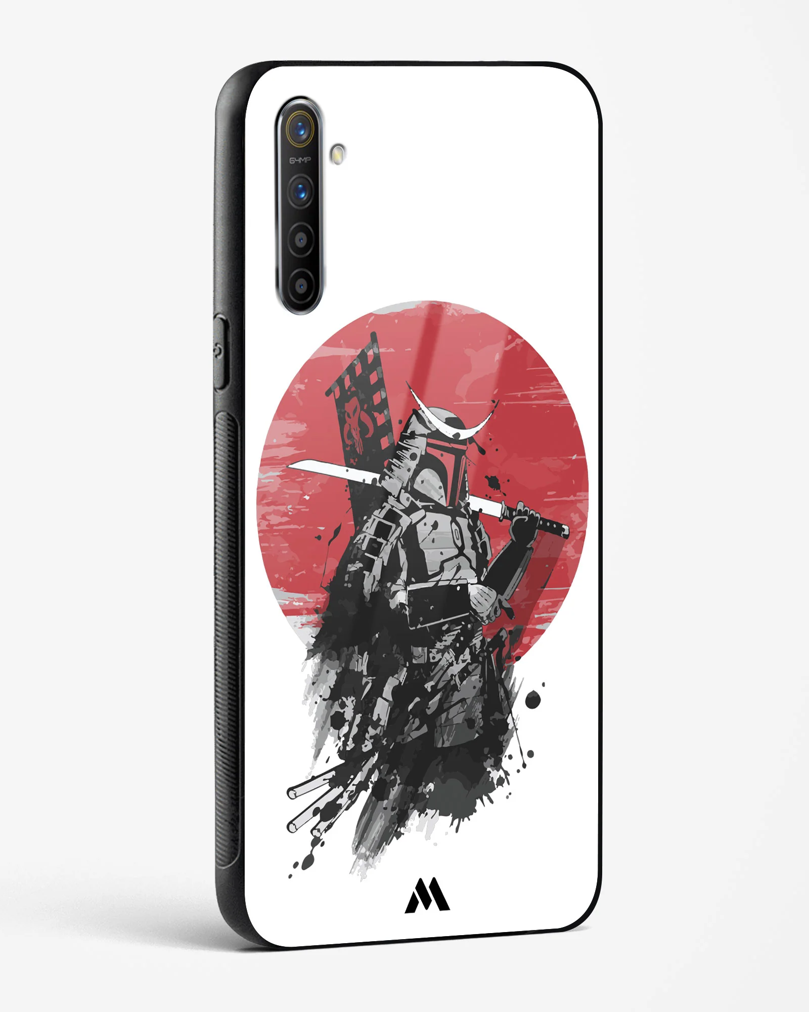 Samurai with a City to Burn Glass Case Phone Cover (Oppo) - Image 64