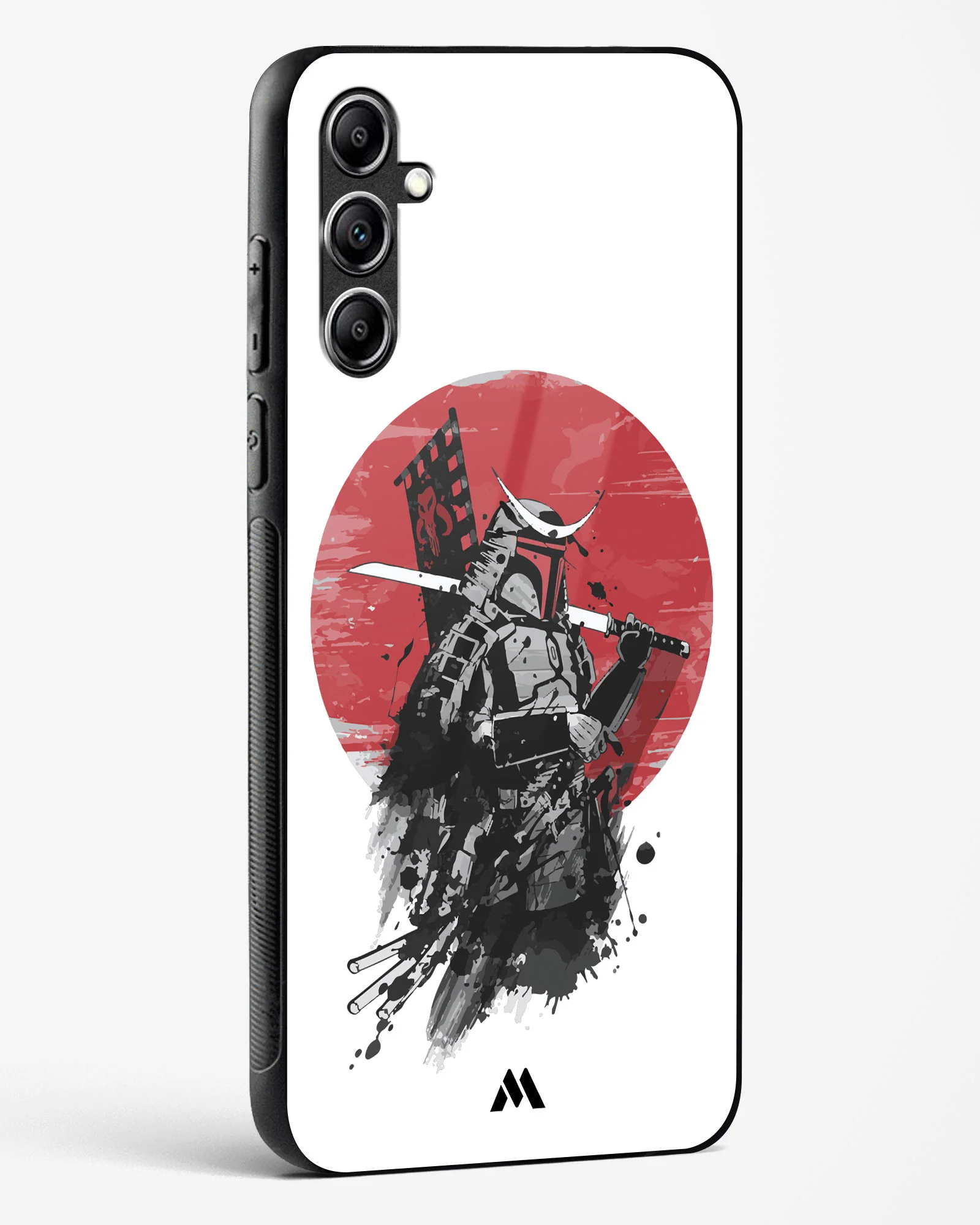 Samurai with a City to Burn Glass Case Phone Cover (Samsung) - Image 100
