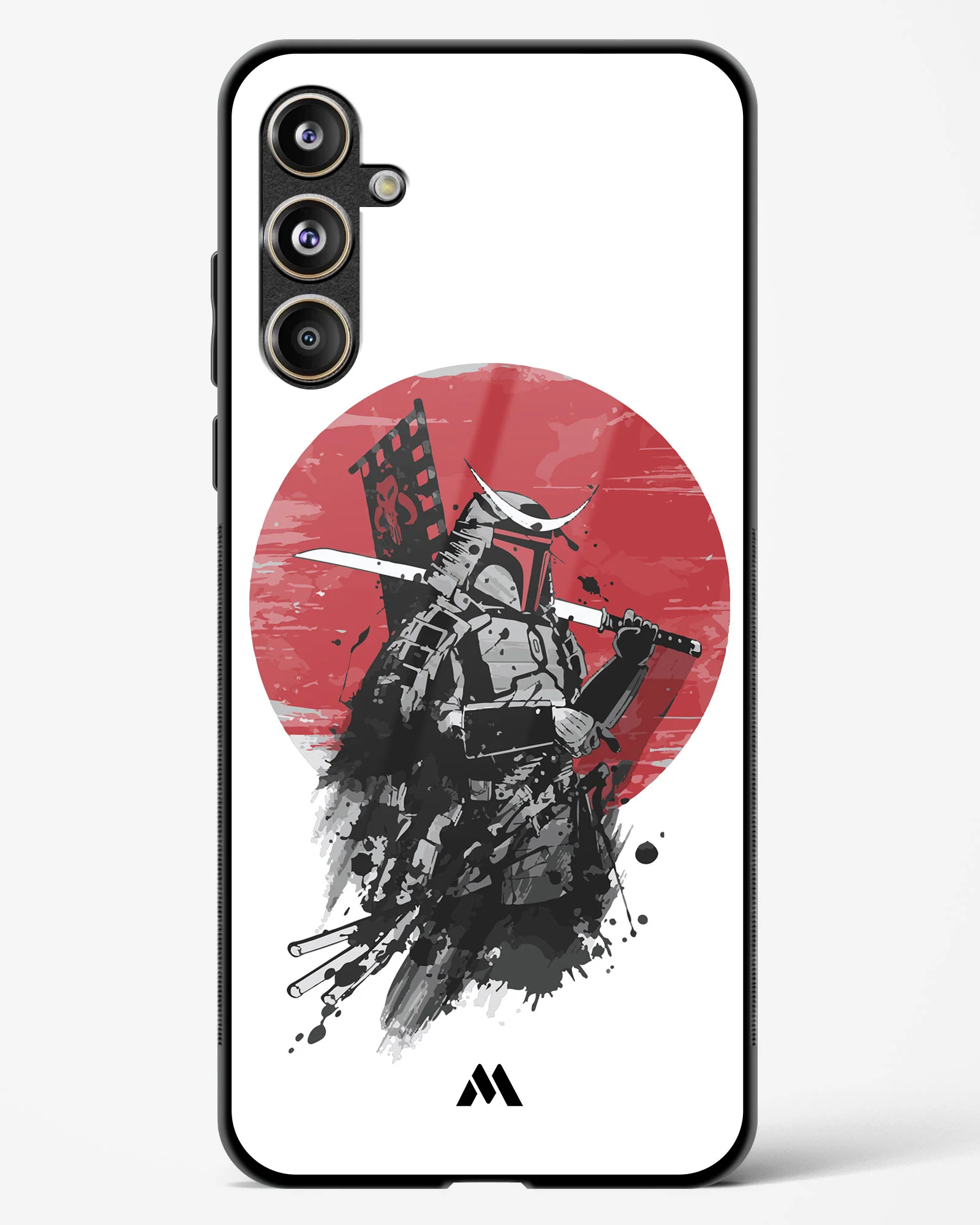 Samurai with a City to Burn Glass Case Phone Cover (Samsung) - Image 101