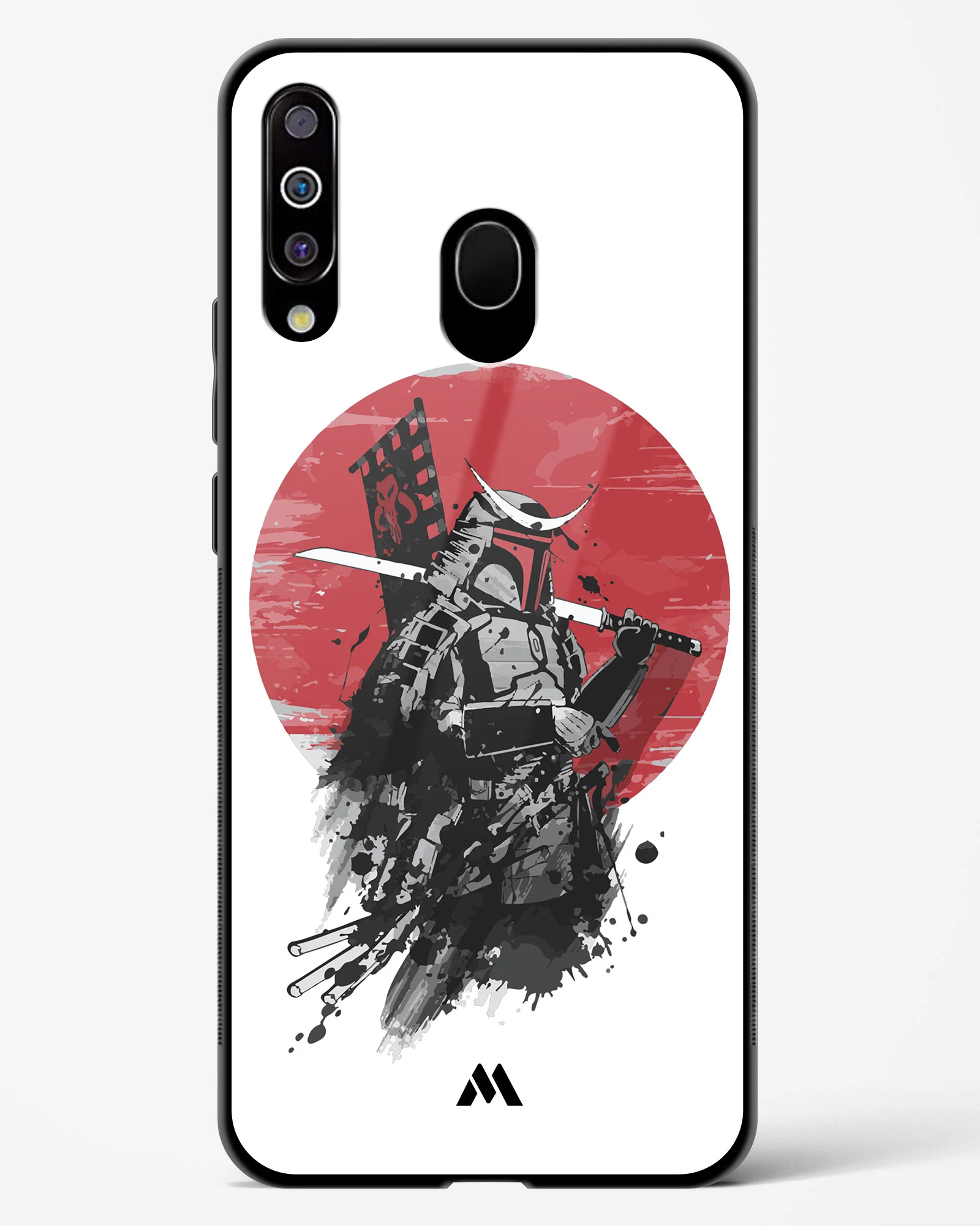 Samurai with a City to Burn Glass Case Phone Cover (Samsung) - Image 123