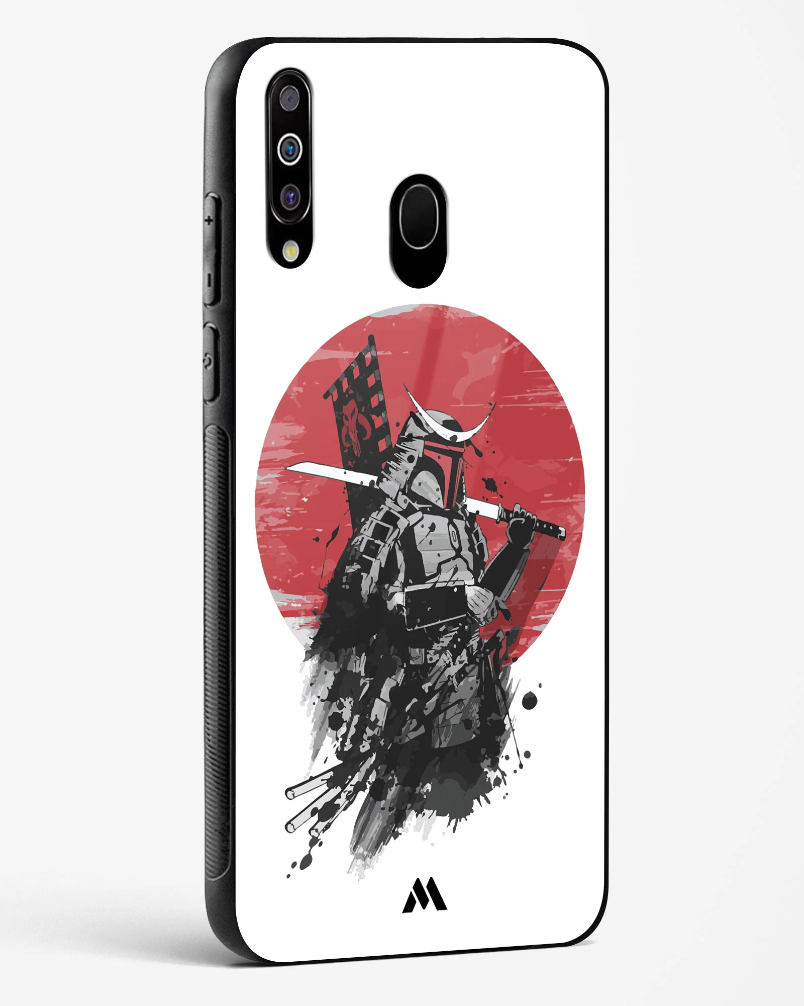 Samurai with a City to Burn Glass Case Phone Cover (Samsung) - Image 124