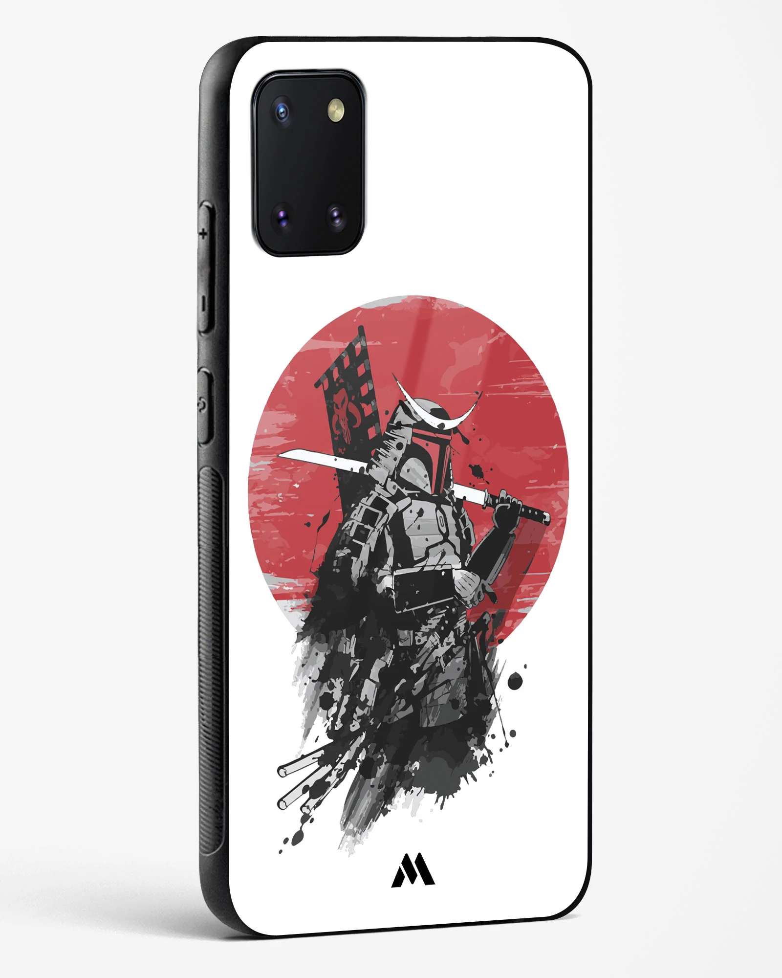 Samurai with a City to Burn Glass Case Phone Cover (Samsung) - Image 160