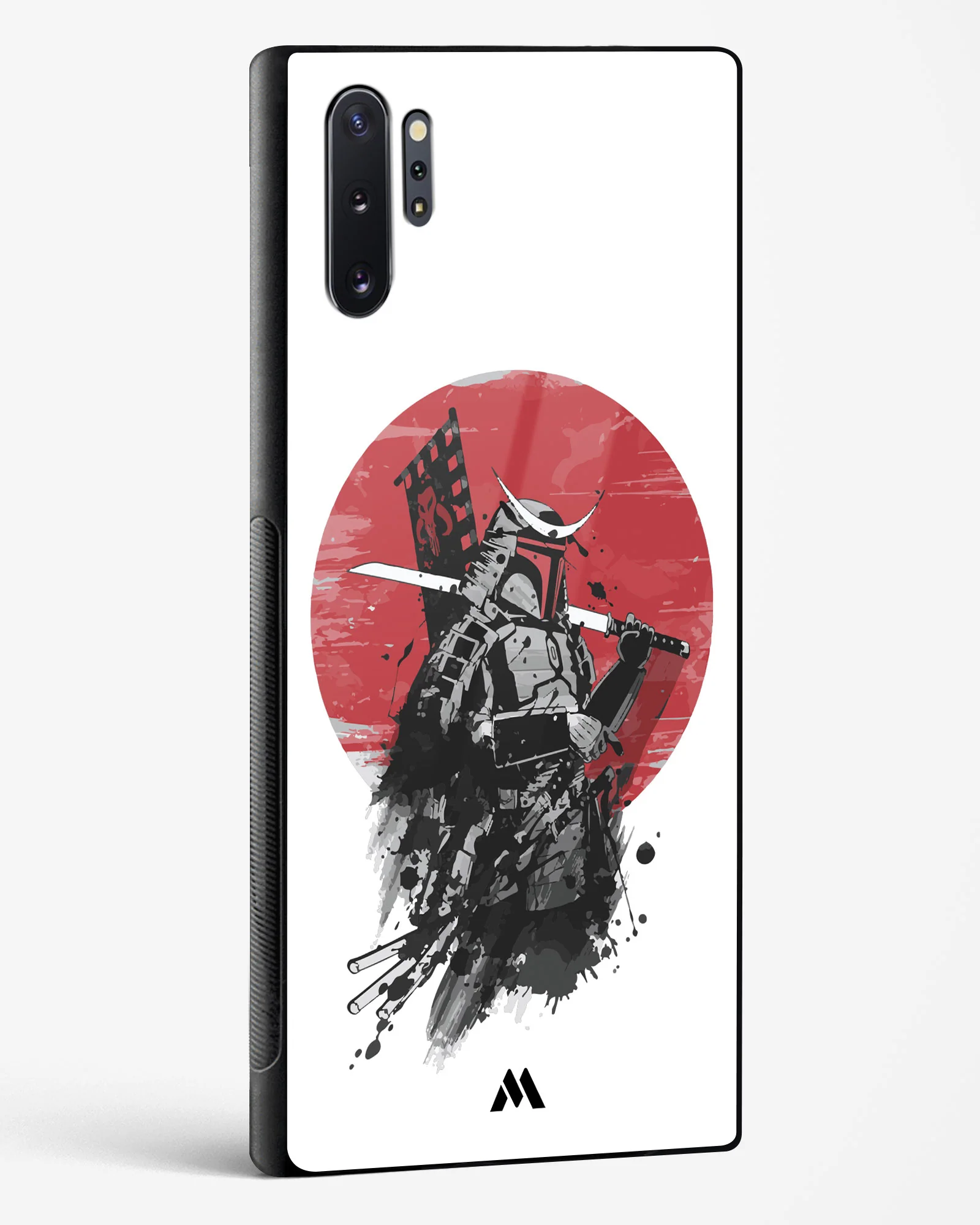 Samurai with a City to Burn Glass Case Phone Cover (Samsung) - Image 162