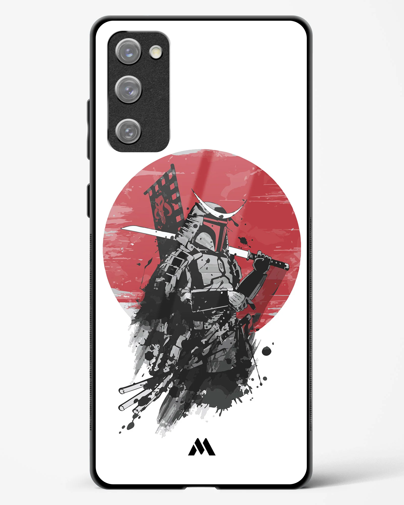 Samurai with a City to Burn Glass Case Phone Cover (Samsung) - Image 183