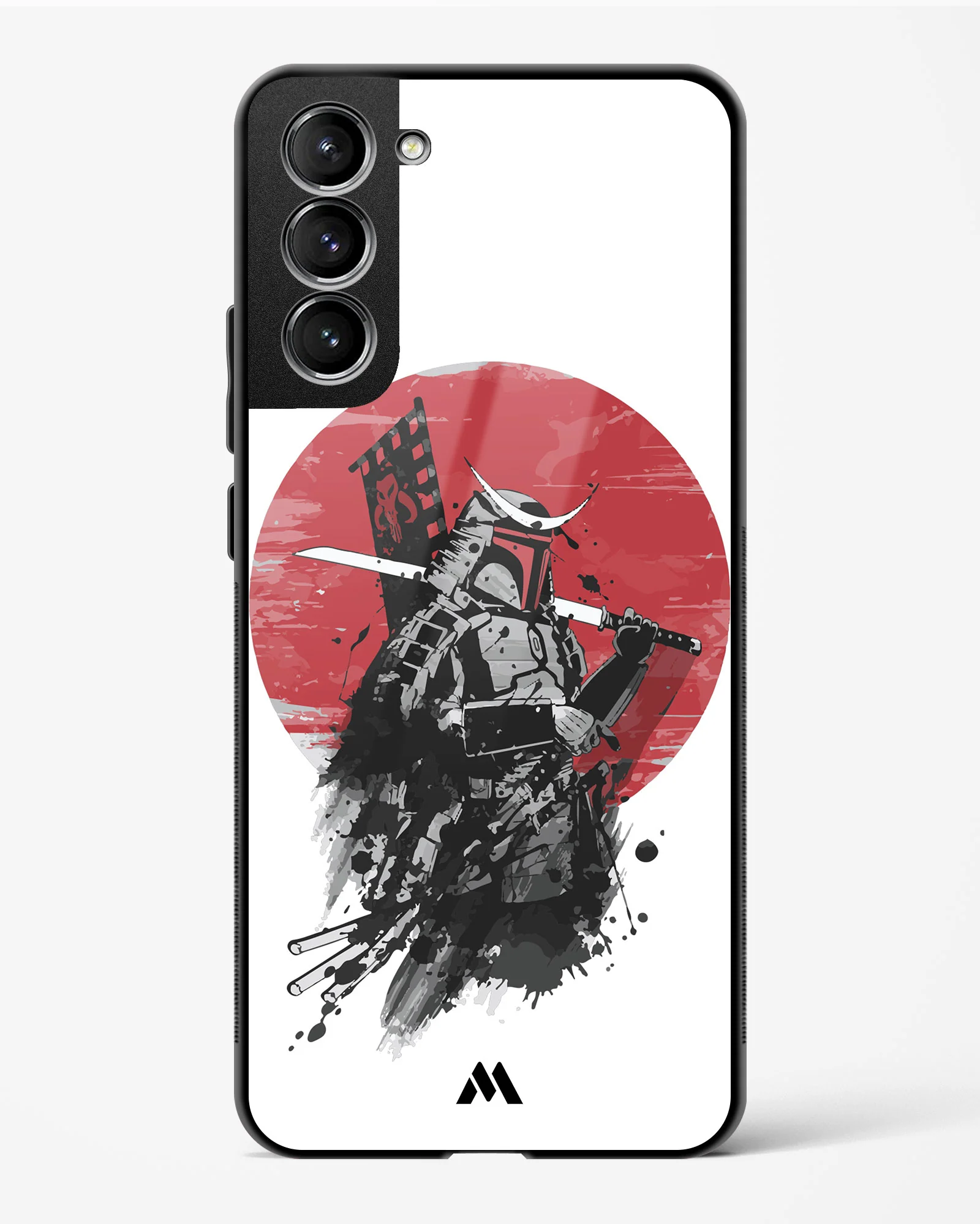 Samurai with a City to Burn Glass Case Phone Cover (Samsung) - Image 193