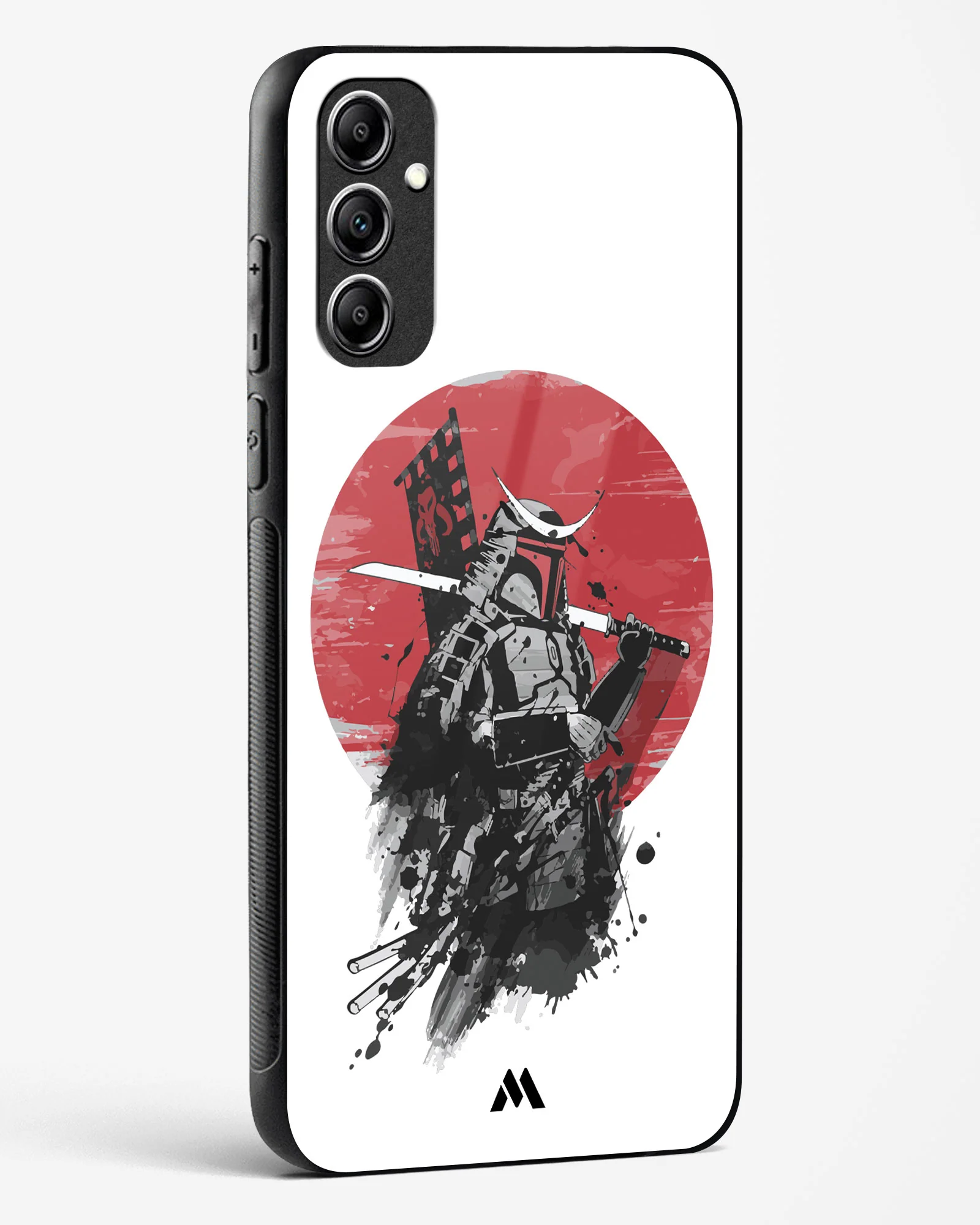 Samurai with a City to Burn Glass Case Phone Cover (Samsung) - Image 20