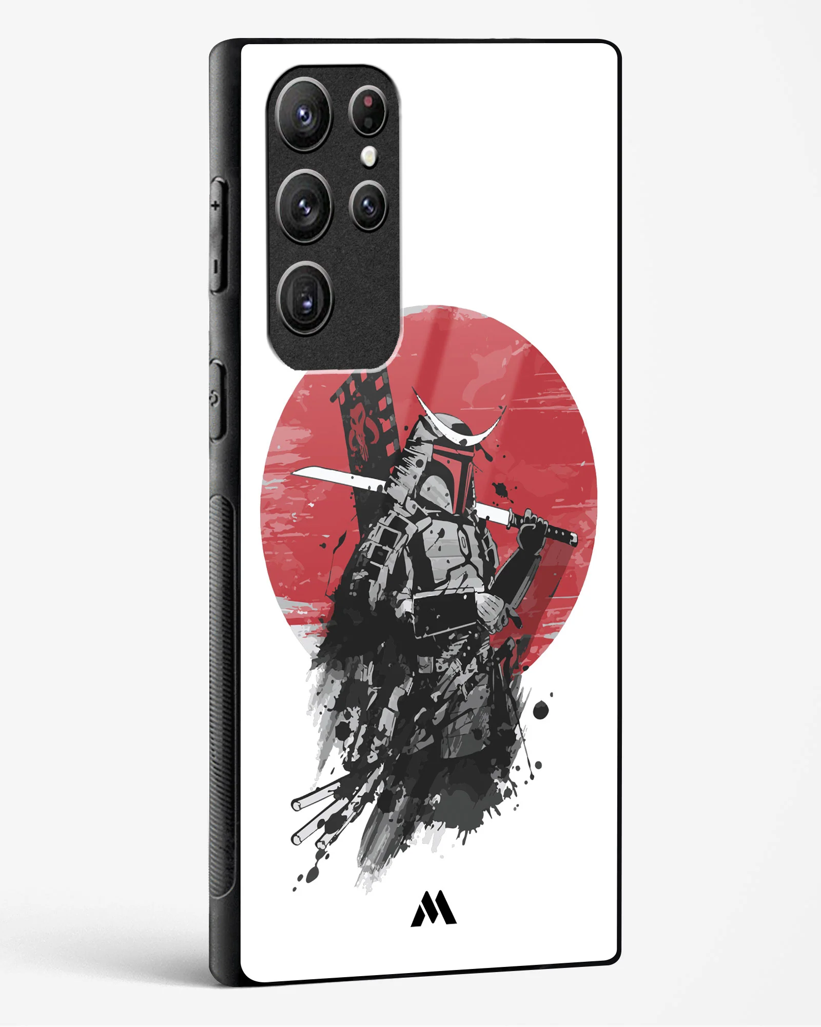 Samurai with a City to Burn Glass Case Phone Cover (Samsung) - Image 200