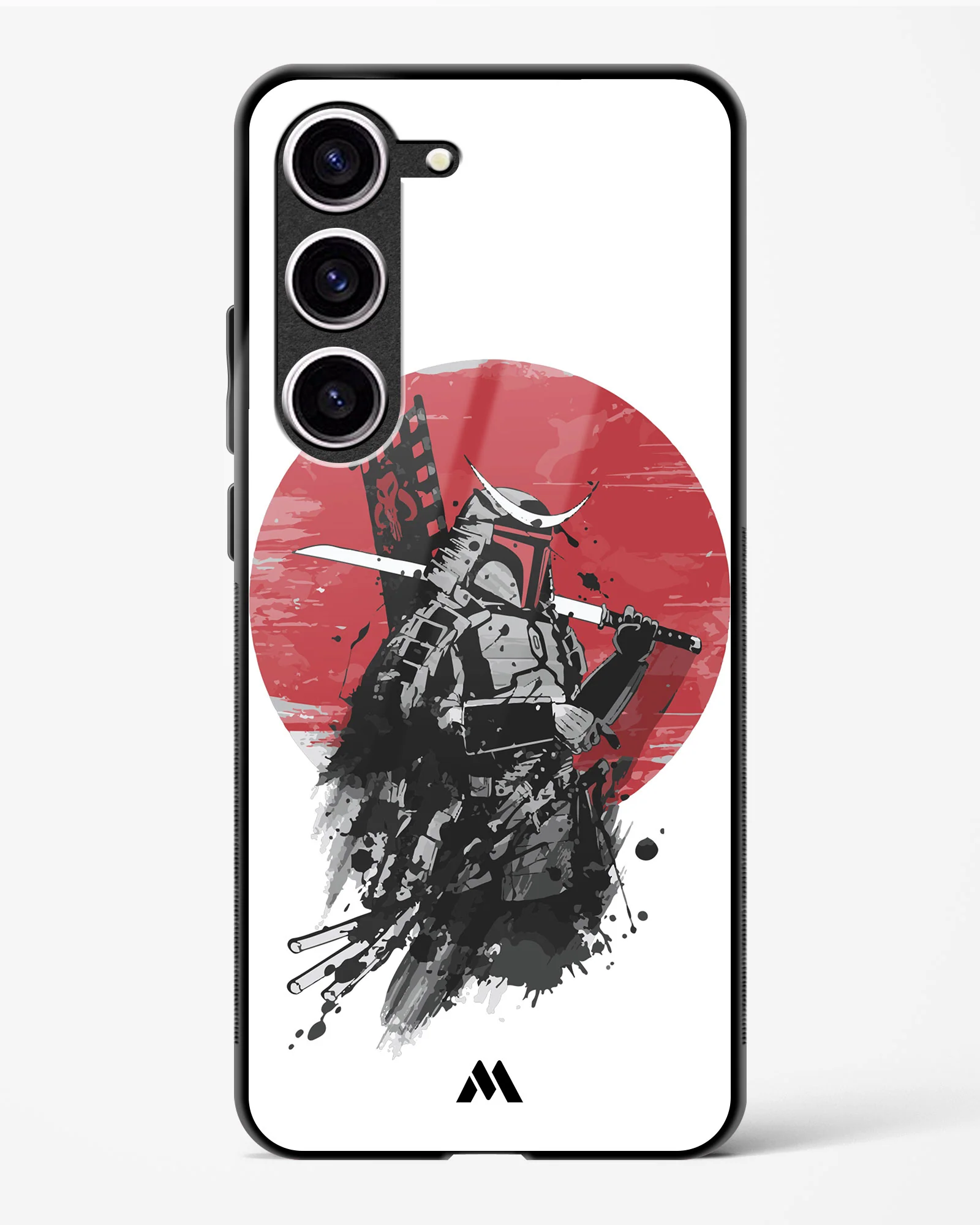 Samurai with a City to Burn Glass Case Phone Cover (Samsung) - Image 201