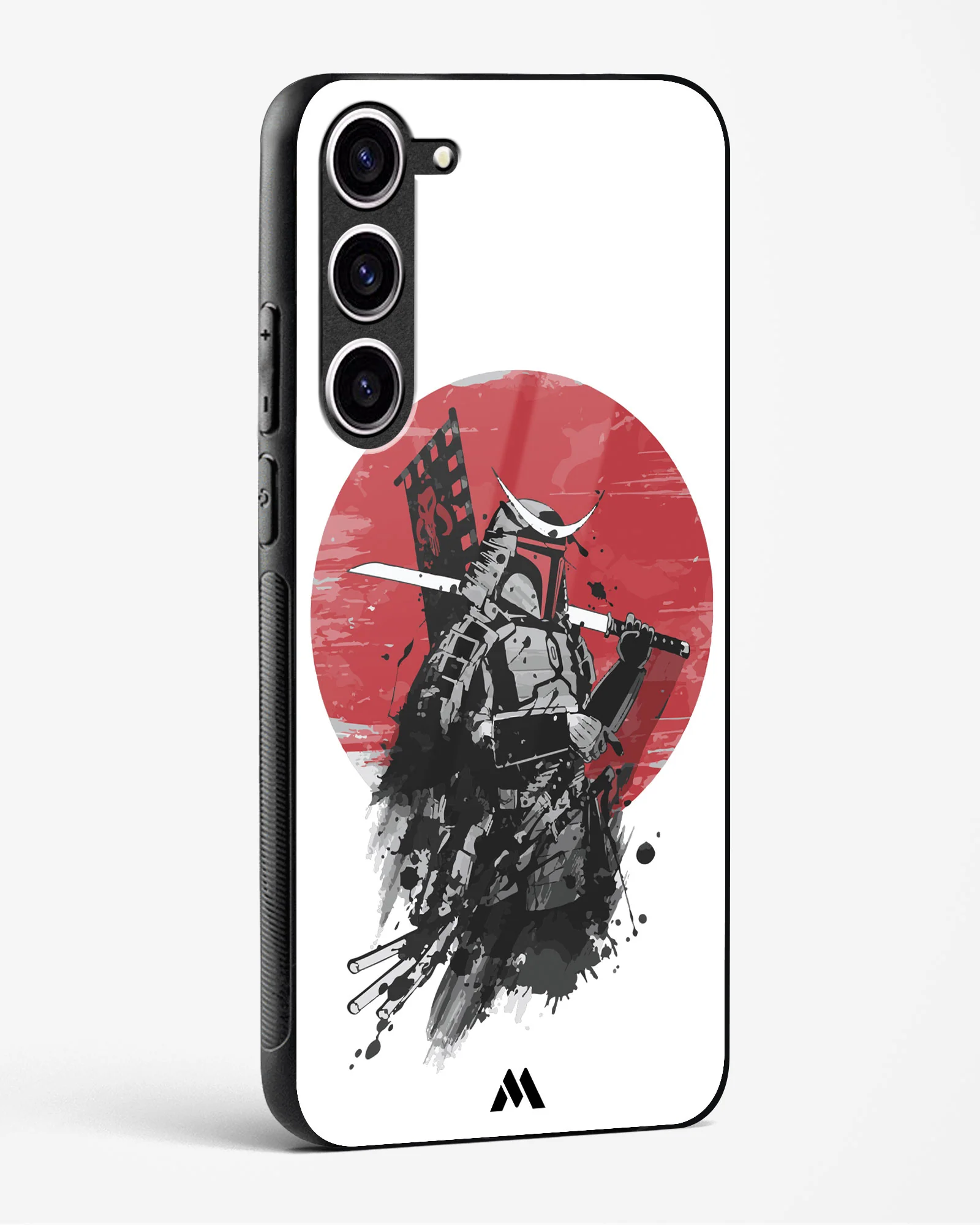 Samurai with a City to Burn Glass Case Phone Cover (Samsung) - Image 202