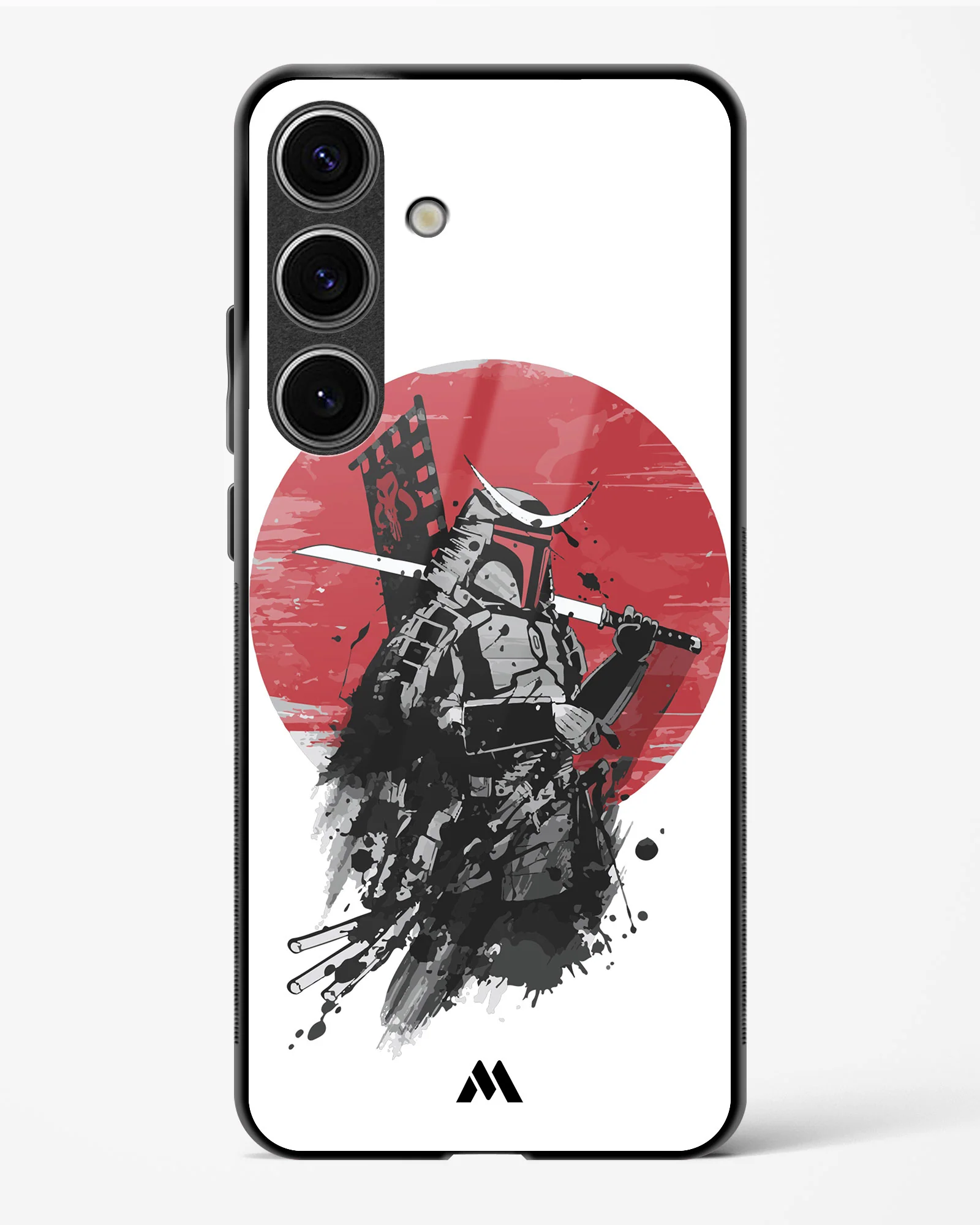 Samurai with a City to Burn Glass Case Phone Cover (Samsung) - Image 209