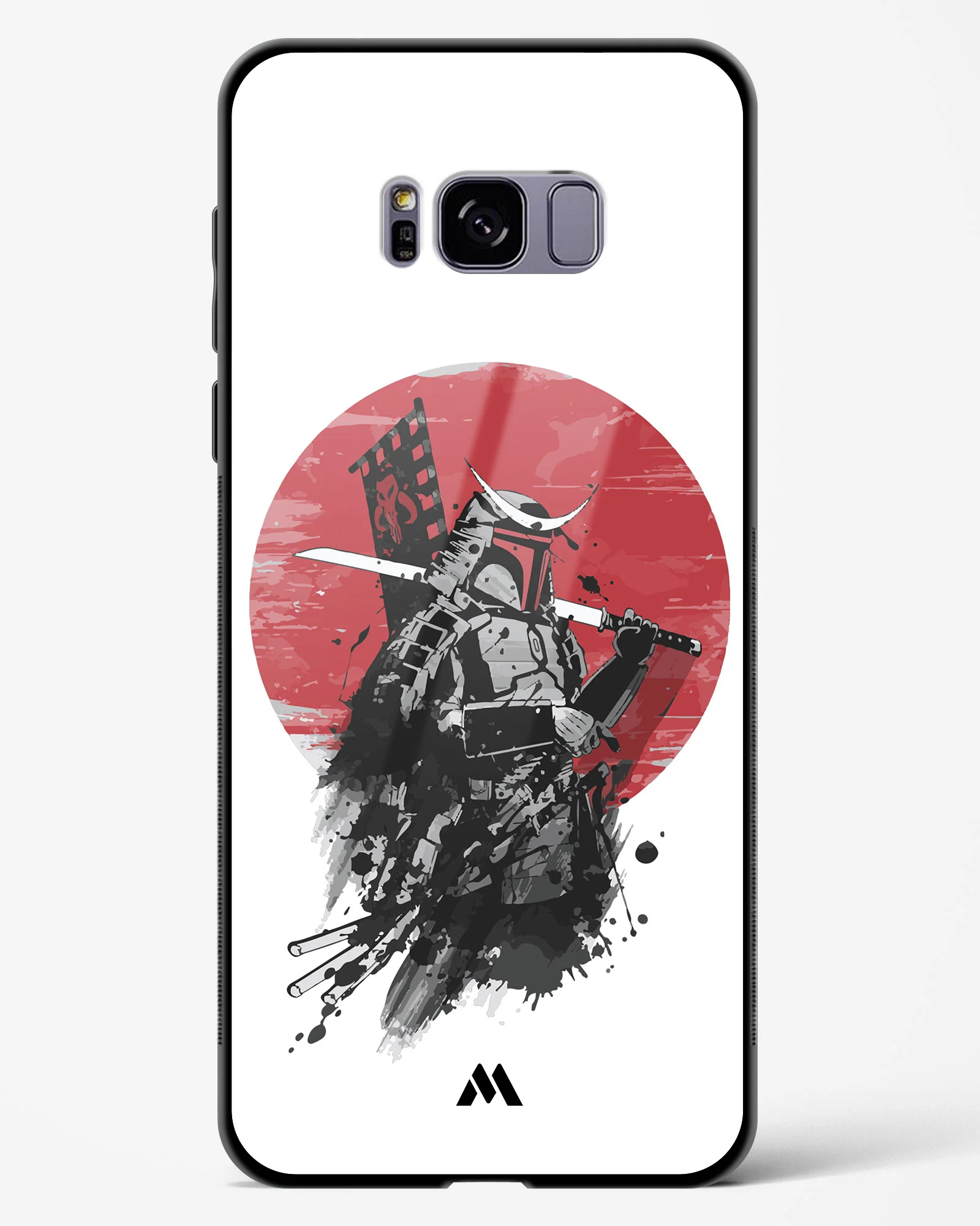 Samurai with a City to Burn Glass Case Phone Cover (Samsung) - Image 227