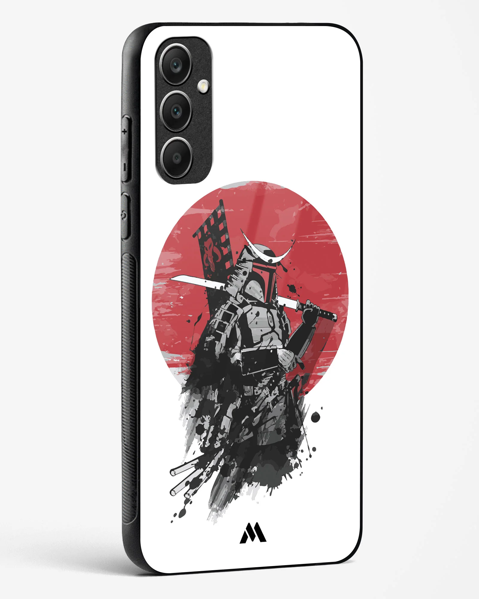 Samurai with a City to Burn Glass Case Phone Cover (Samsung) - Image 24