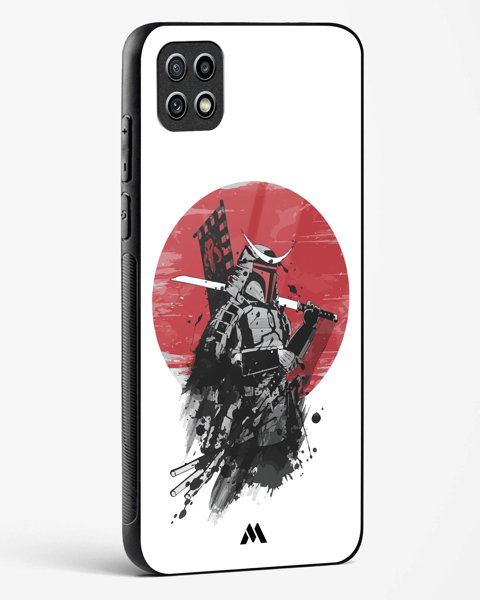 Samurai with a City to Burn Glass Case Phone Cover (Samsung) - Image 30
